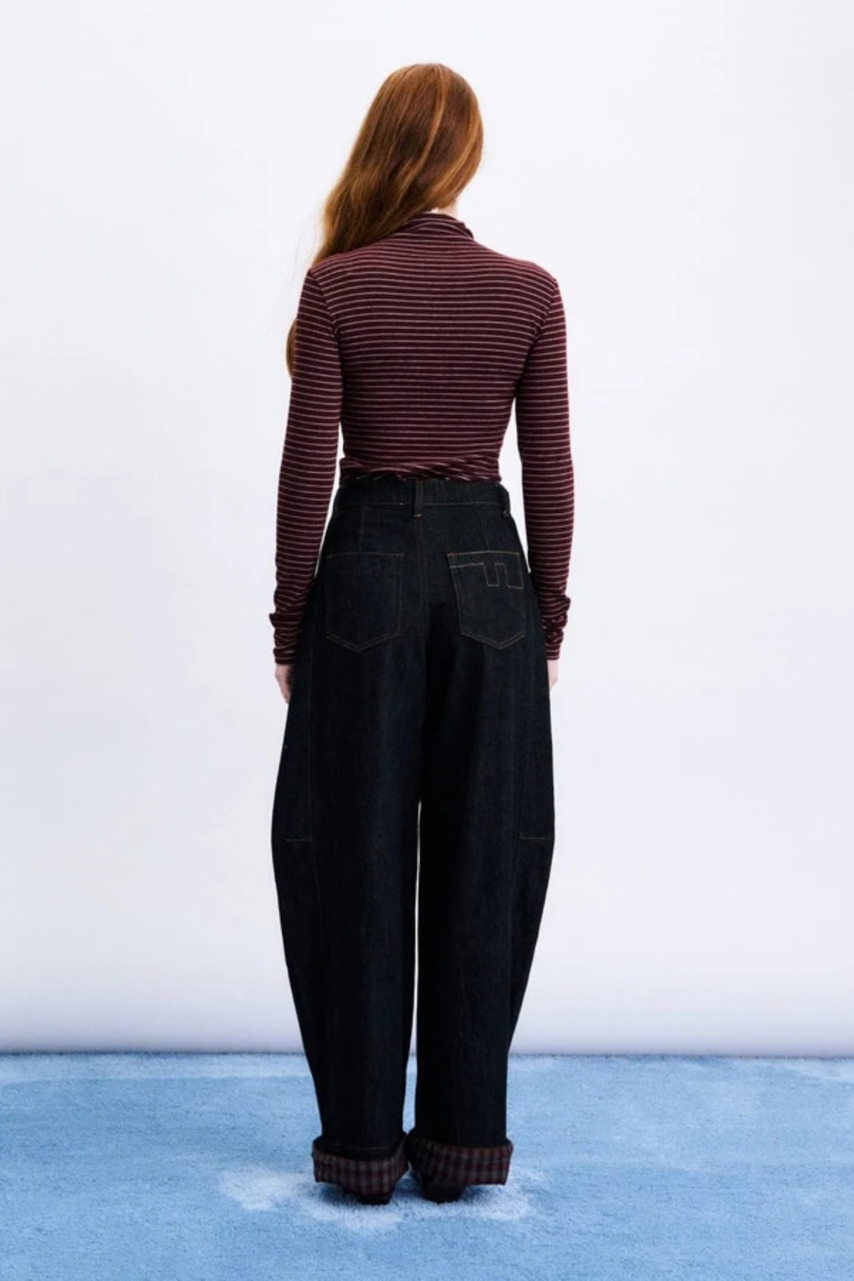 ODORI TOP - BORDEAUX