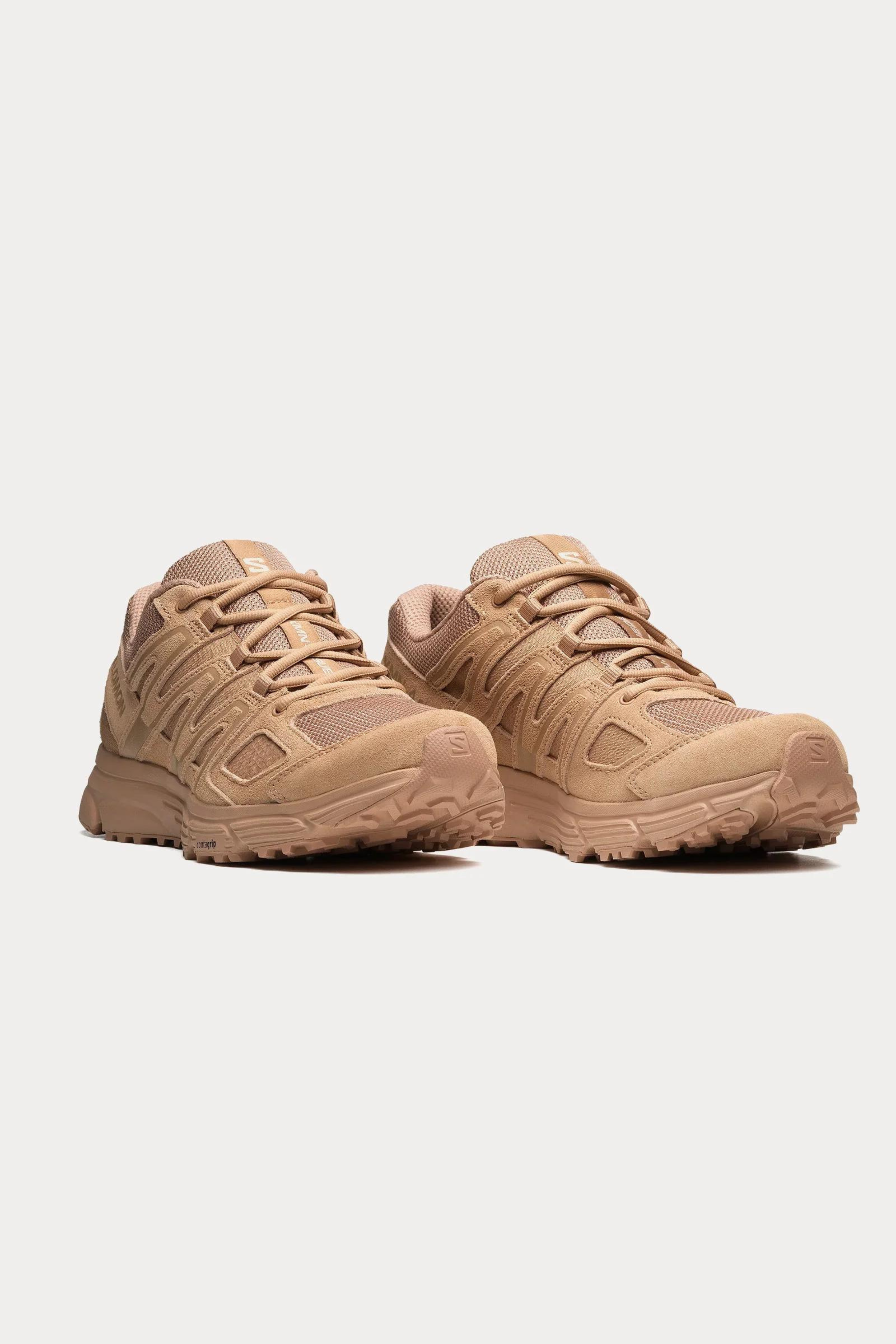X-MISSION 4 SUEDE SNEAKER - NATURAL/NATURAL/NATURAL