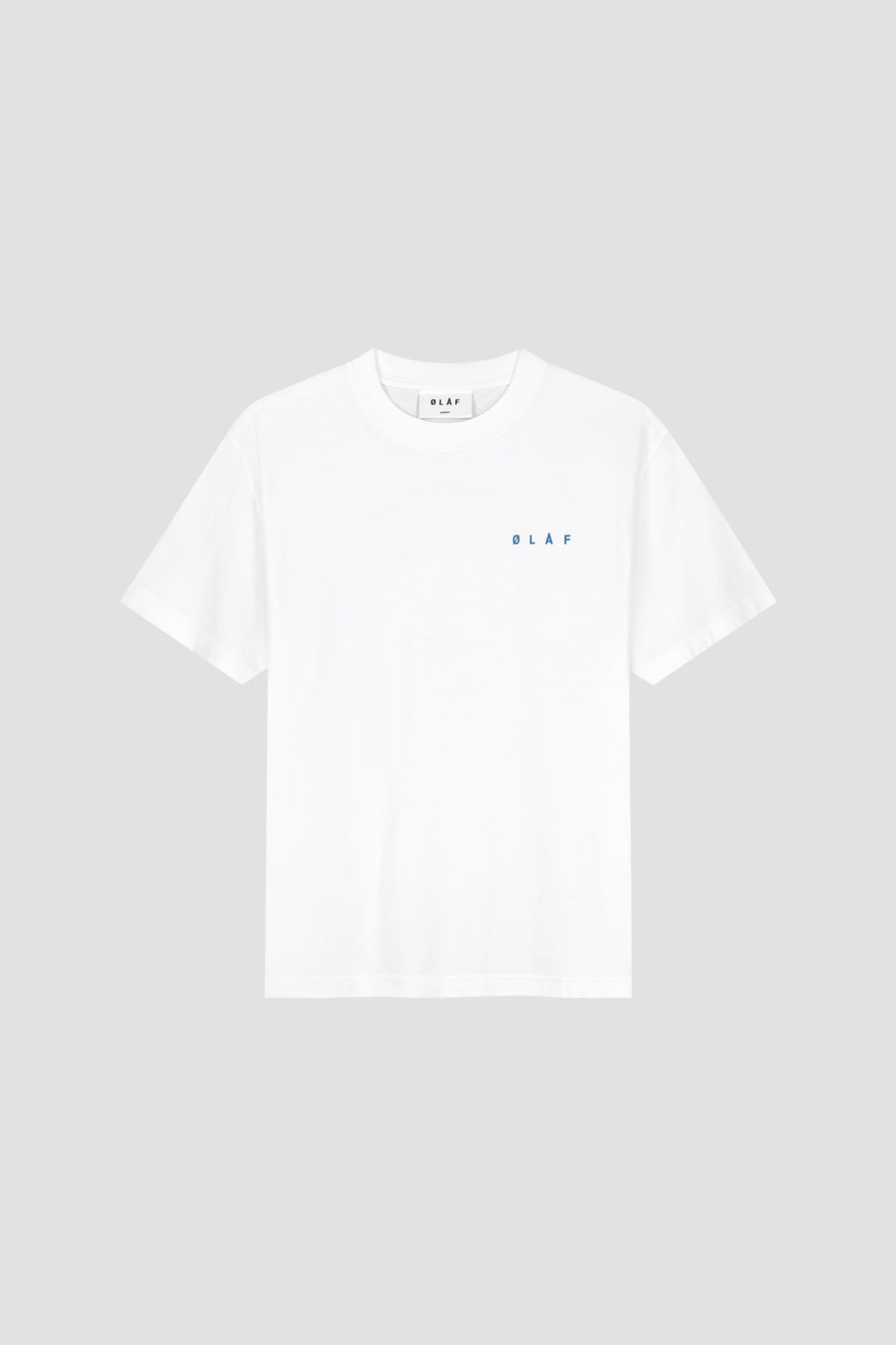 SCRIBBLE FACE T-SHIRT - OPTICAL WHITE