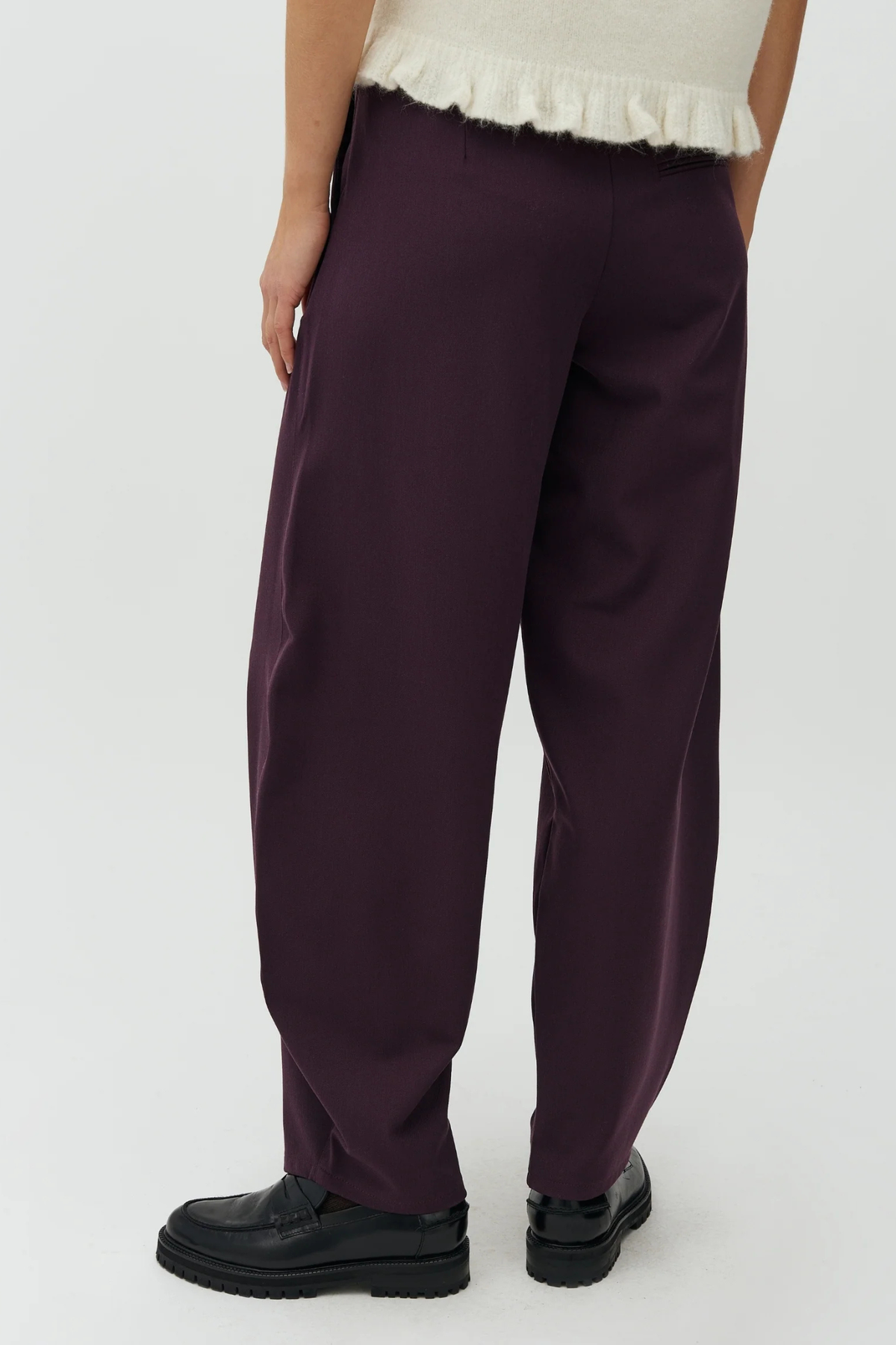 SILIRA KIKKO PANTS - DEEP PURPLE