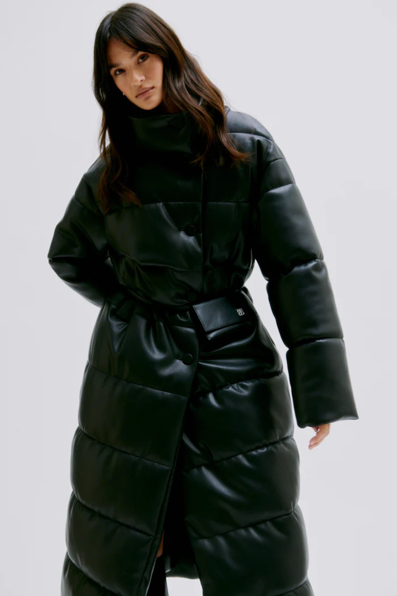 YANA COAT - BLACK