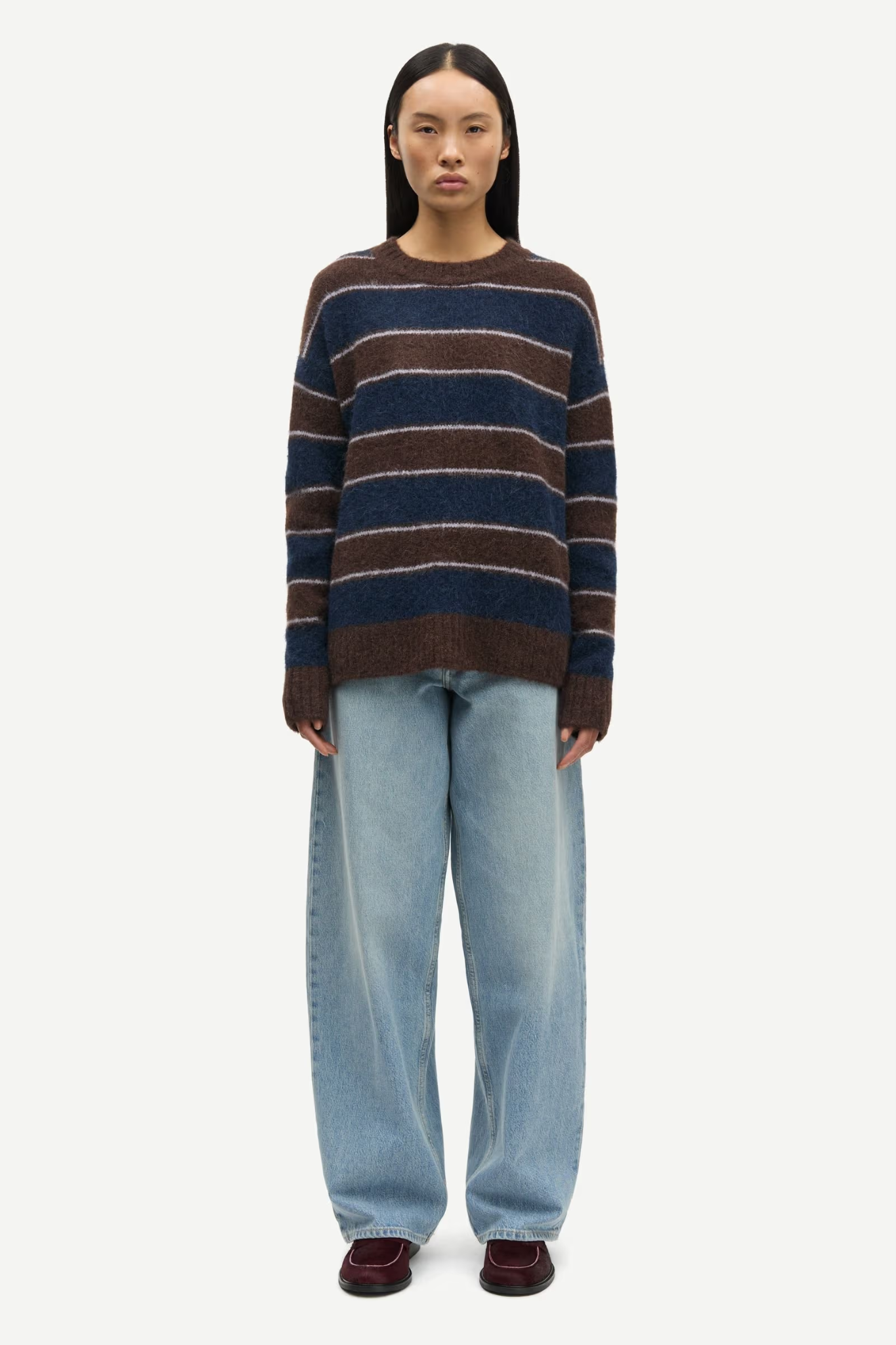 HARPER BELT JEANS - RIVER