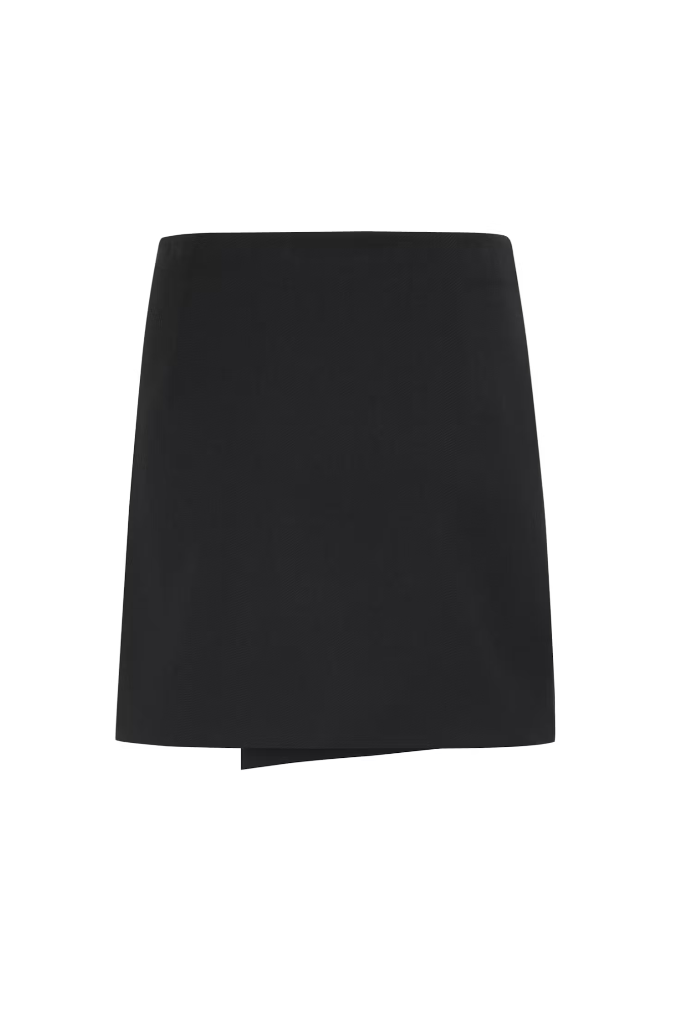 PAULA MW WRAP SKIRT - BLACK