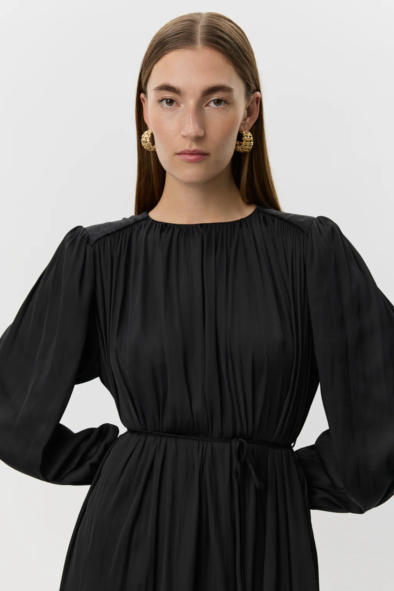 MARTHE DRESS - BLACK