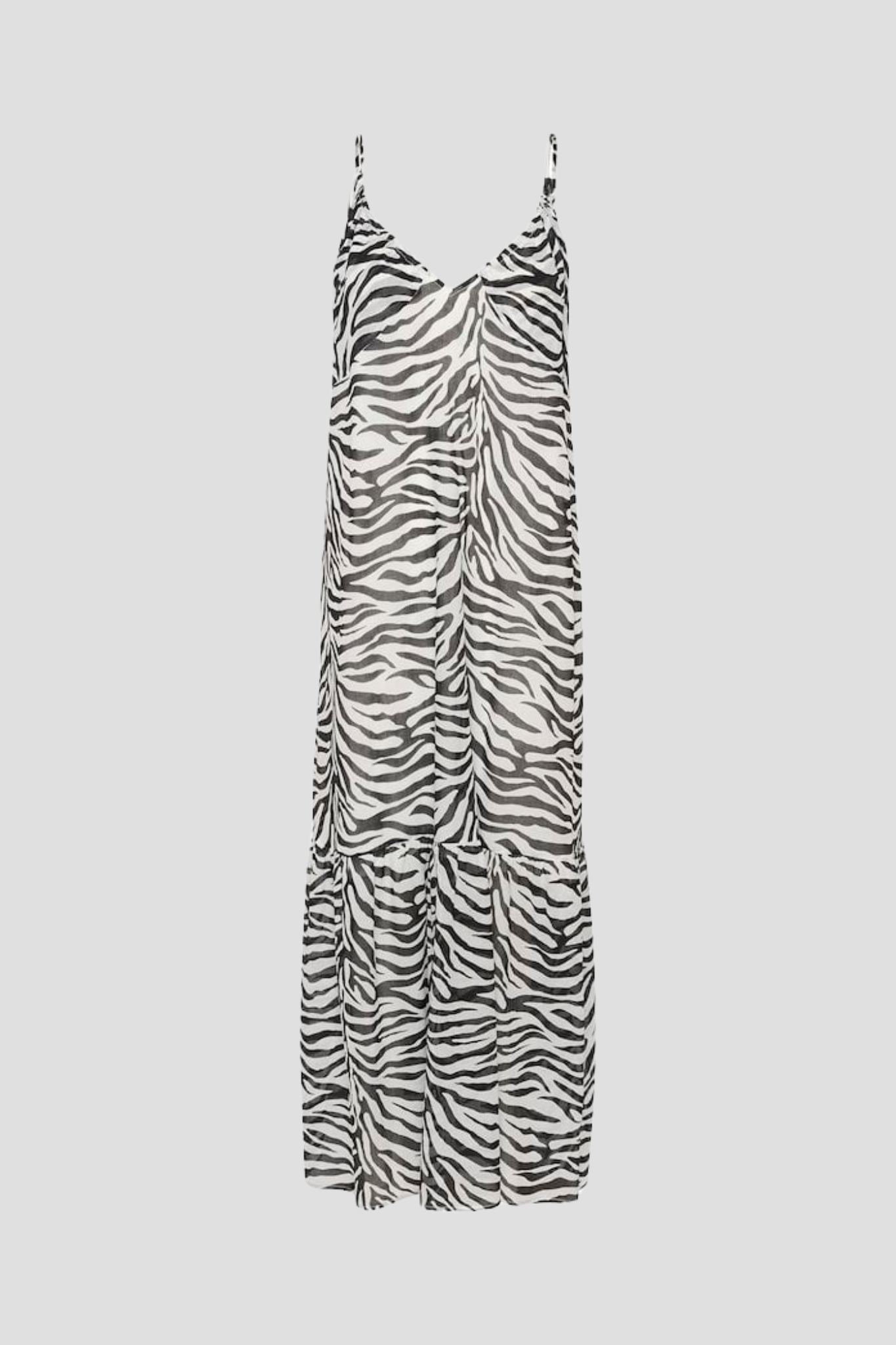 ZIALAGZ P DRESS - WHITE TIGER