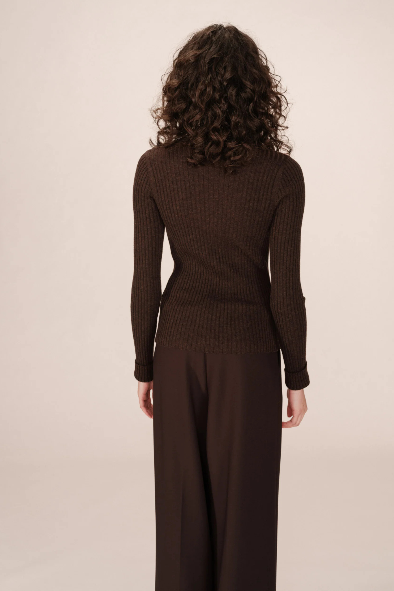 SATURDAY PULLOVER - CHOCOLAT