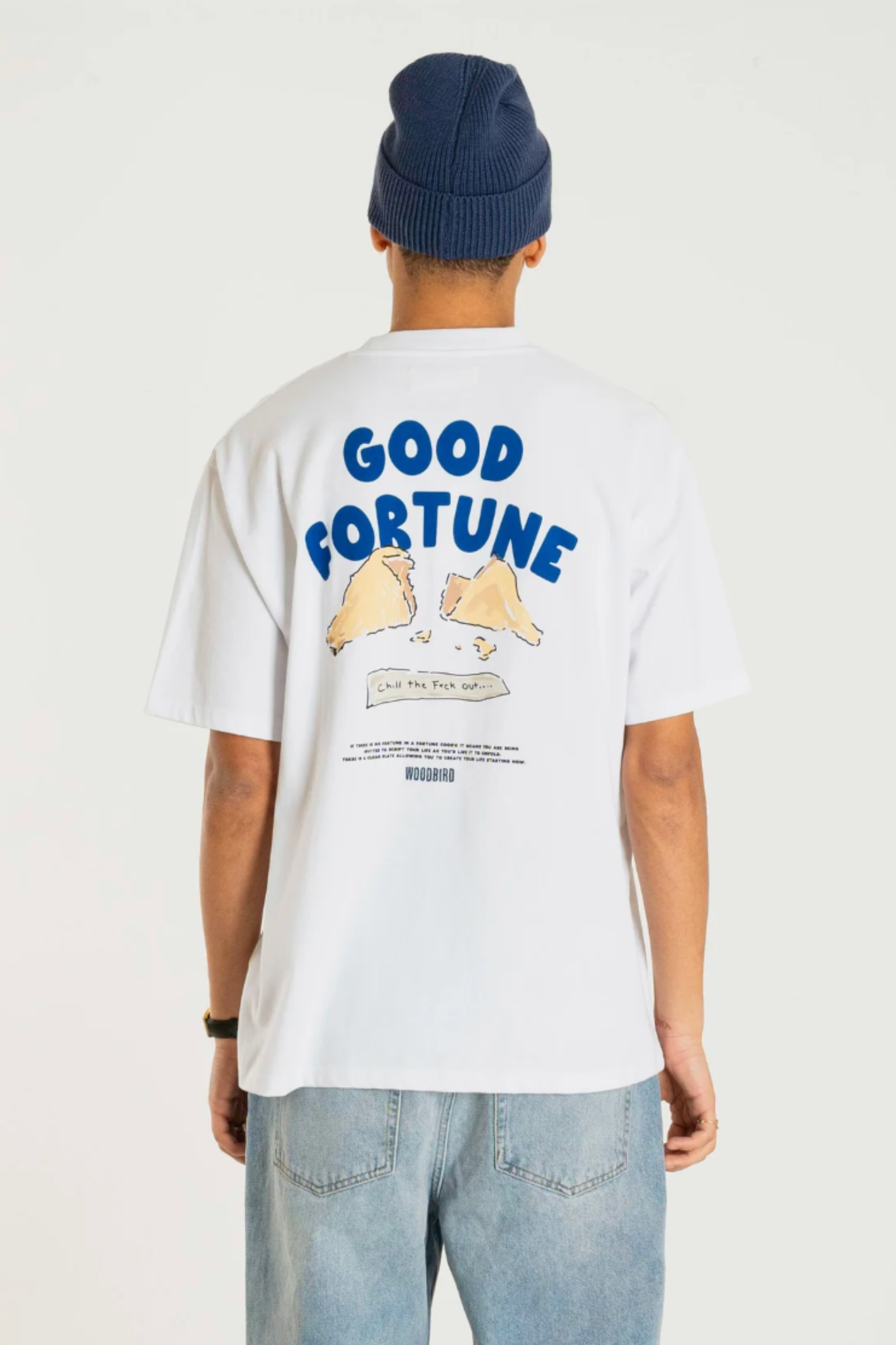 BAINE FORTUNE T-SHIRT - WHITE