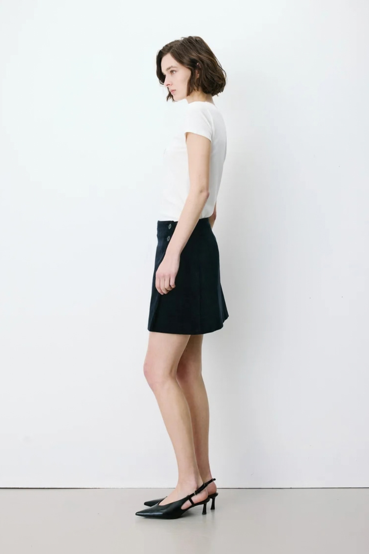 ADELE SKIRT - MARINE
