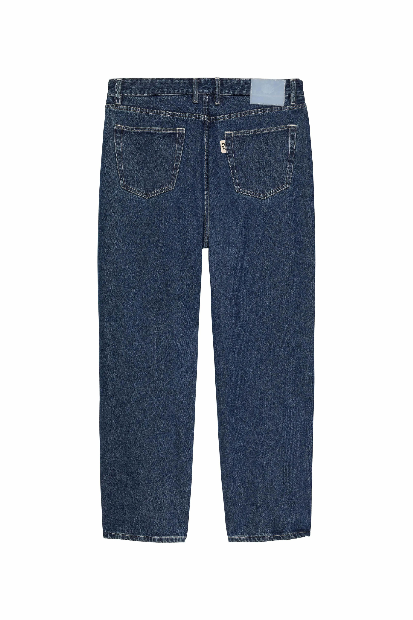 252 DENIM JEANS - UNWASHED BLUE