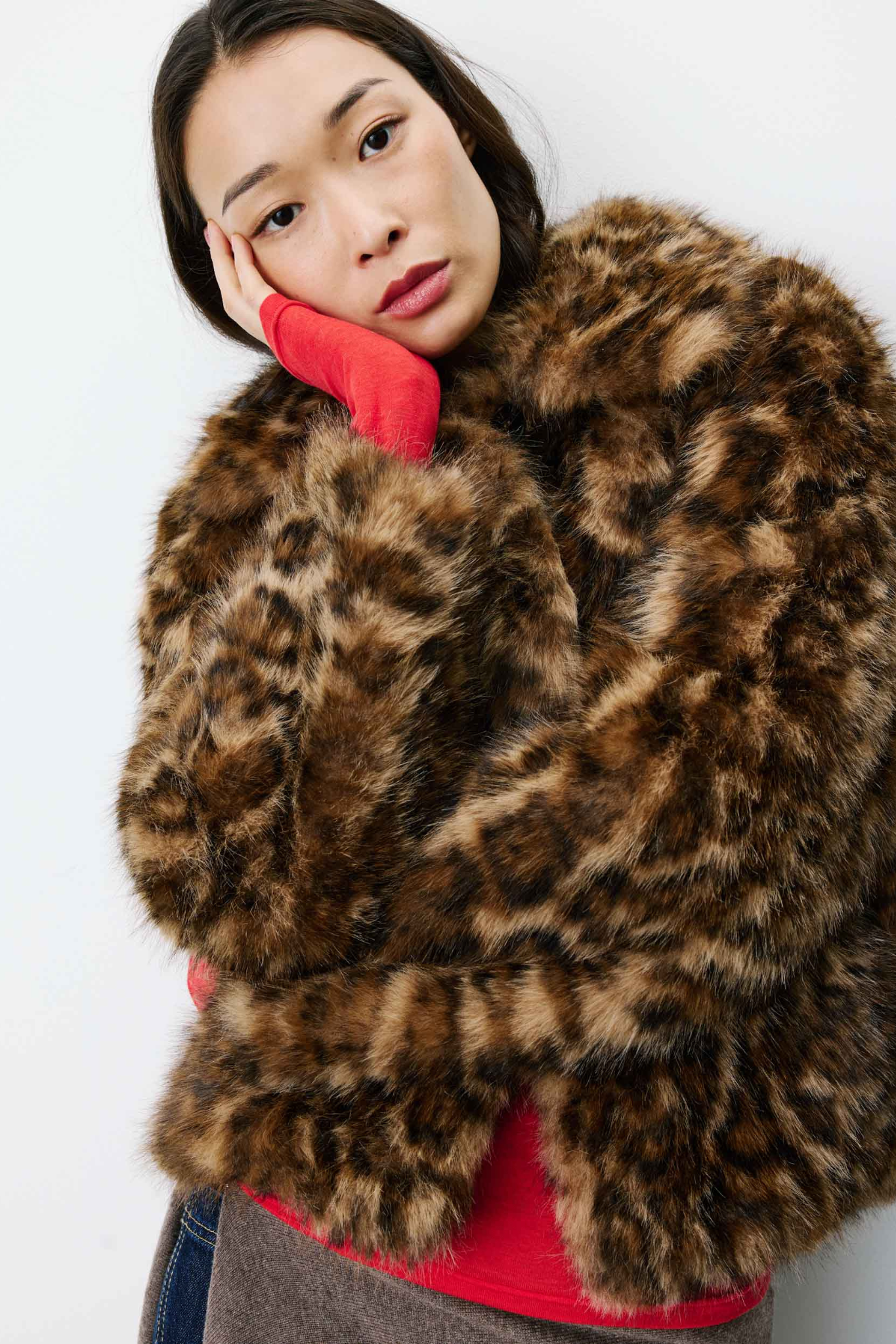 ALVA COAT - LEO