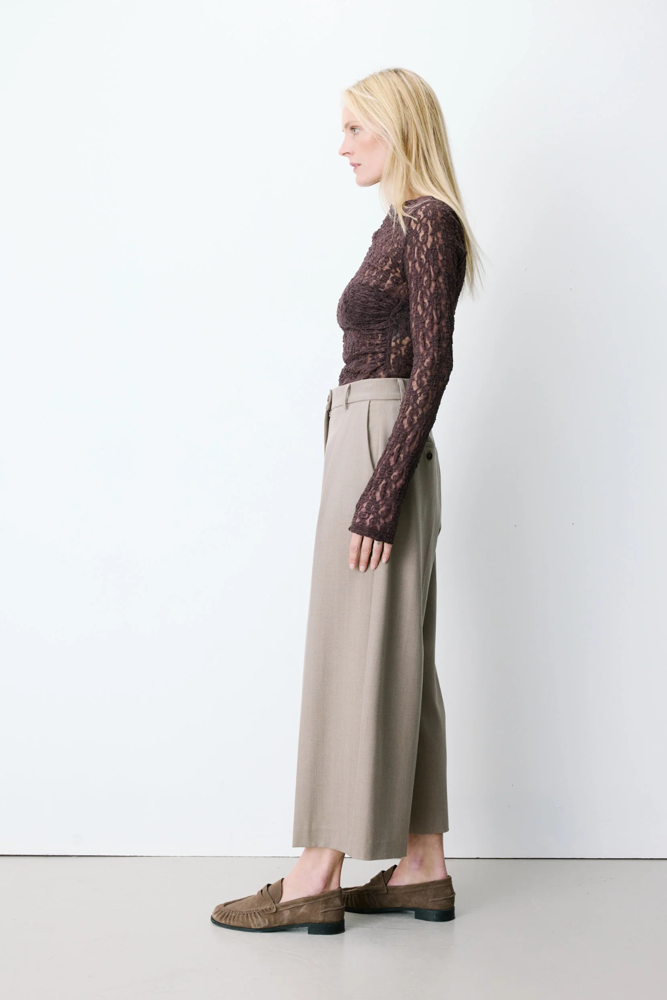 ATLANTIS PANTS - BEIGE
