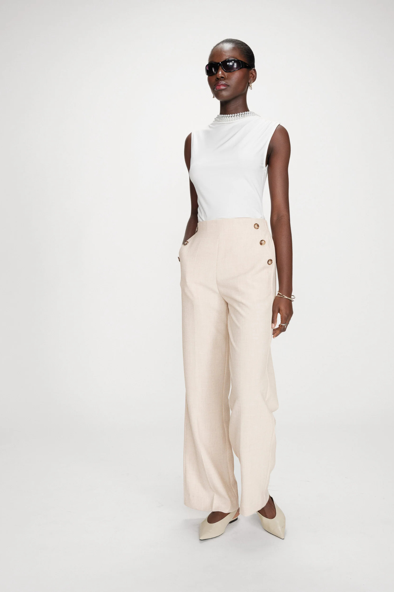 VALIGNY PANTS - SABLE