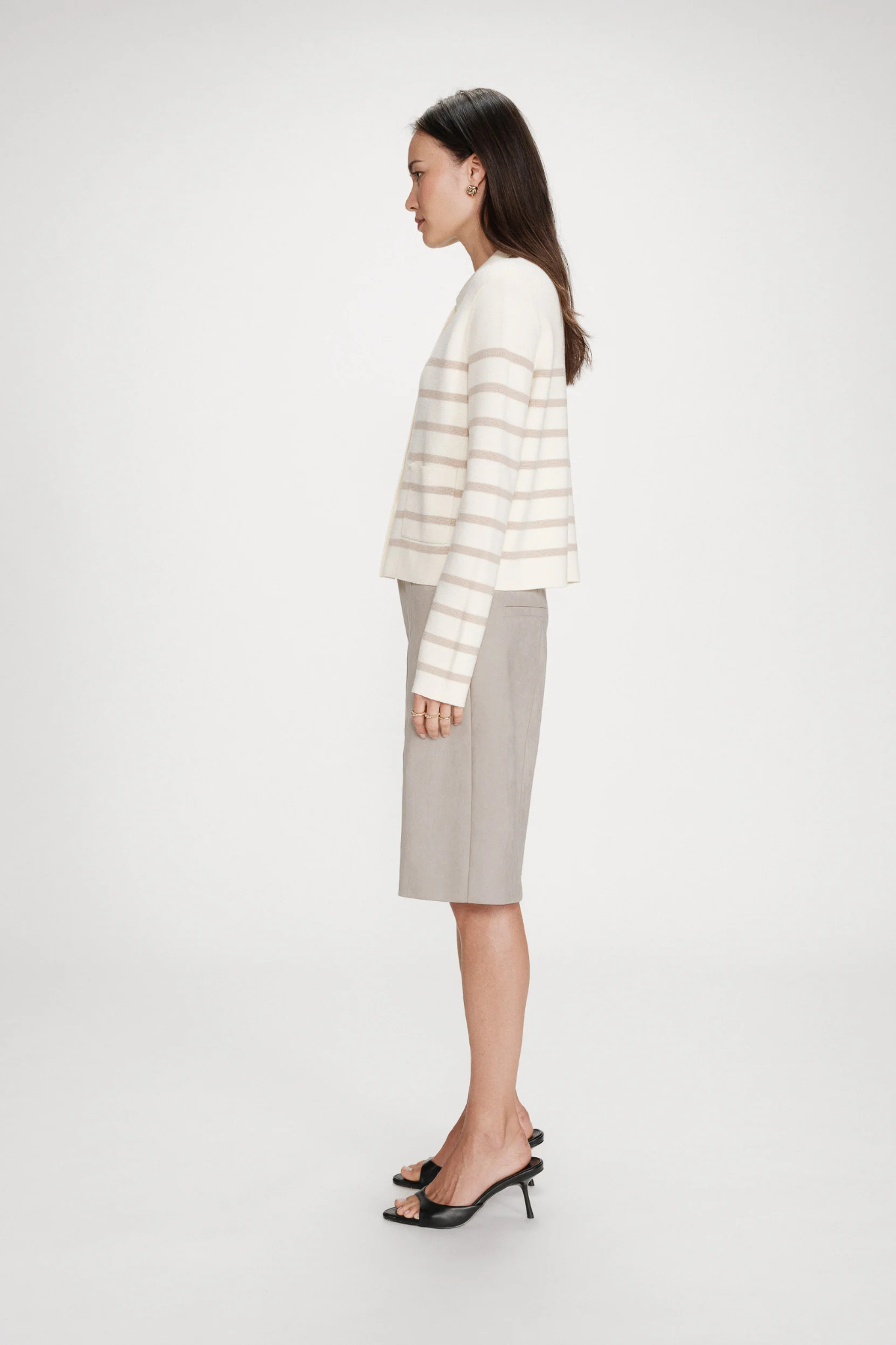 MAELYS CARDIGAN - ECRU