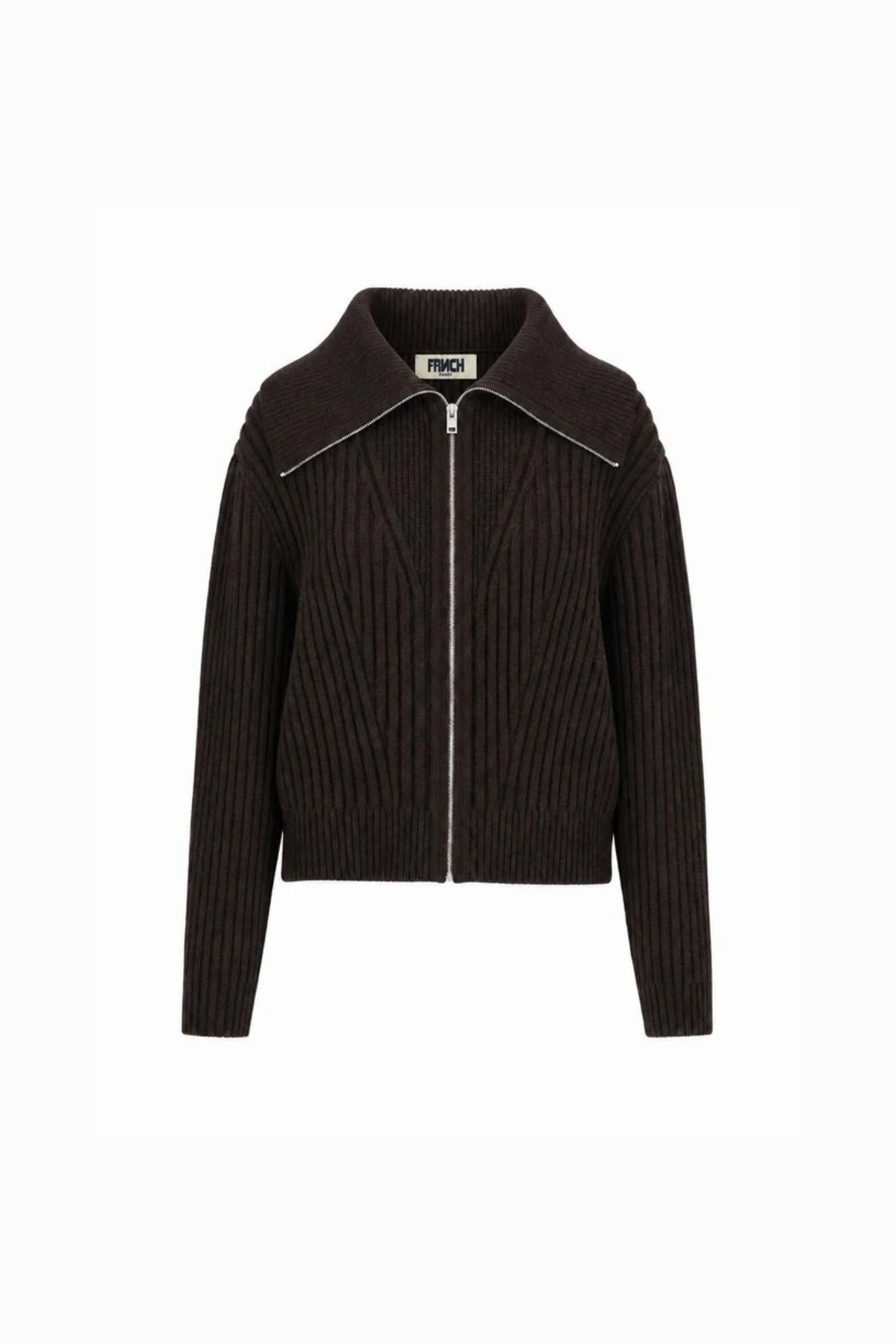 KERKIS CARDIGAN - CHOCOLAT