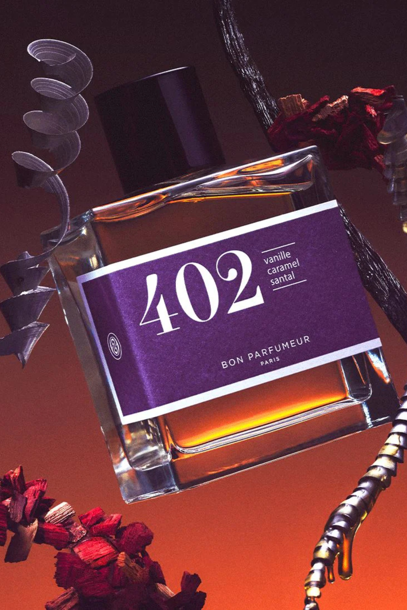 EAU DE PARFUM 402: VANILLA / TOFFEE / SANDALWOOD