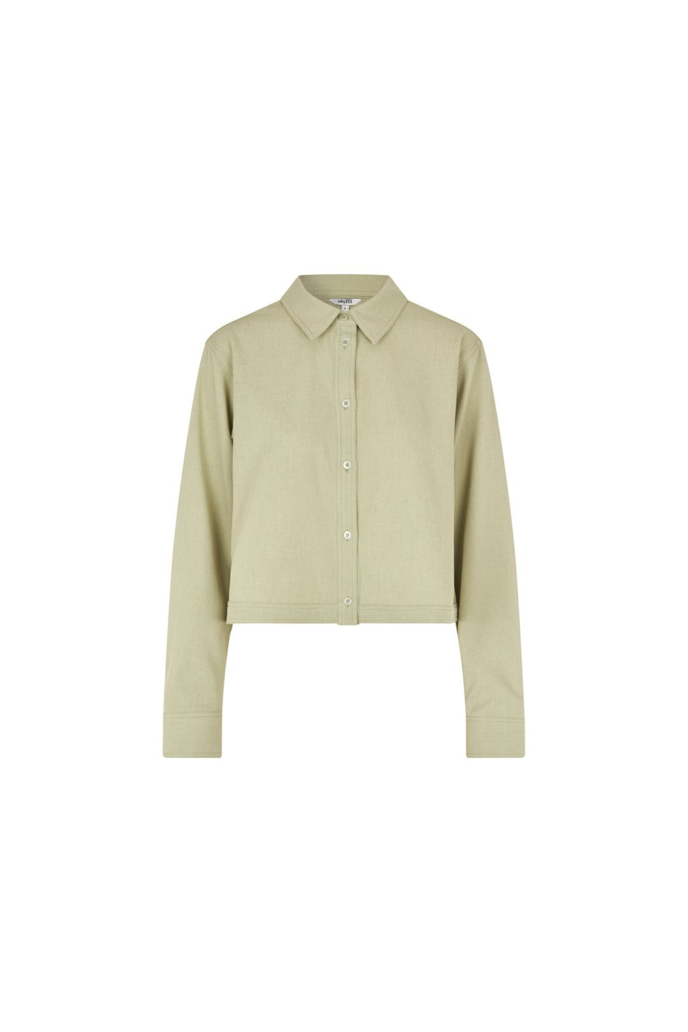 AZZURRA MORENNA SHIRT - PISTACHIO GREEN MEL