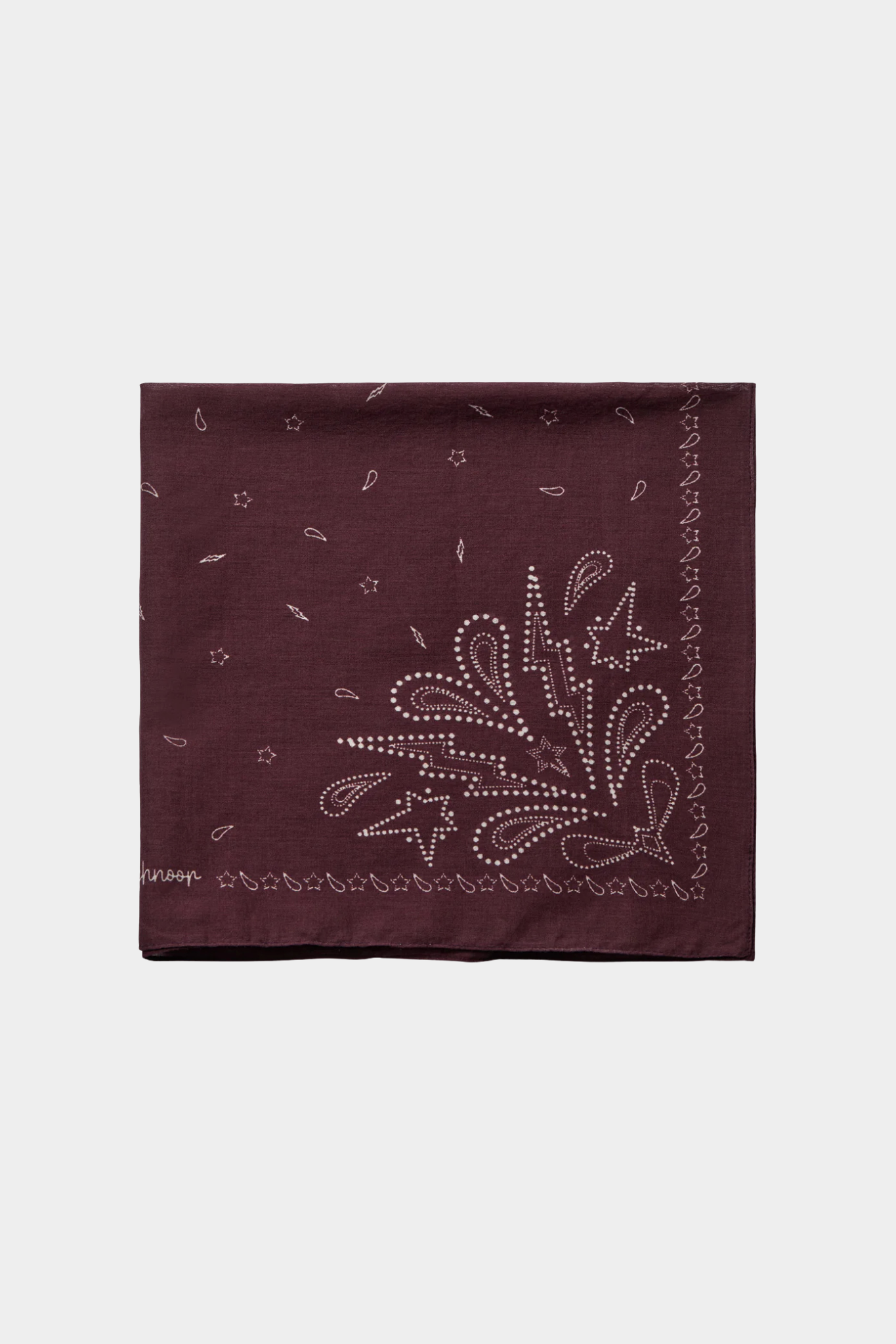 MARILY SCARF - BURGUNDY