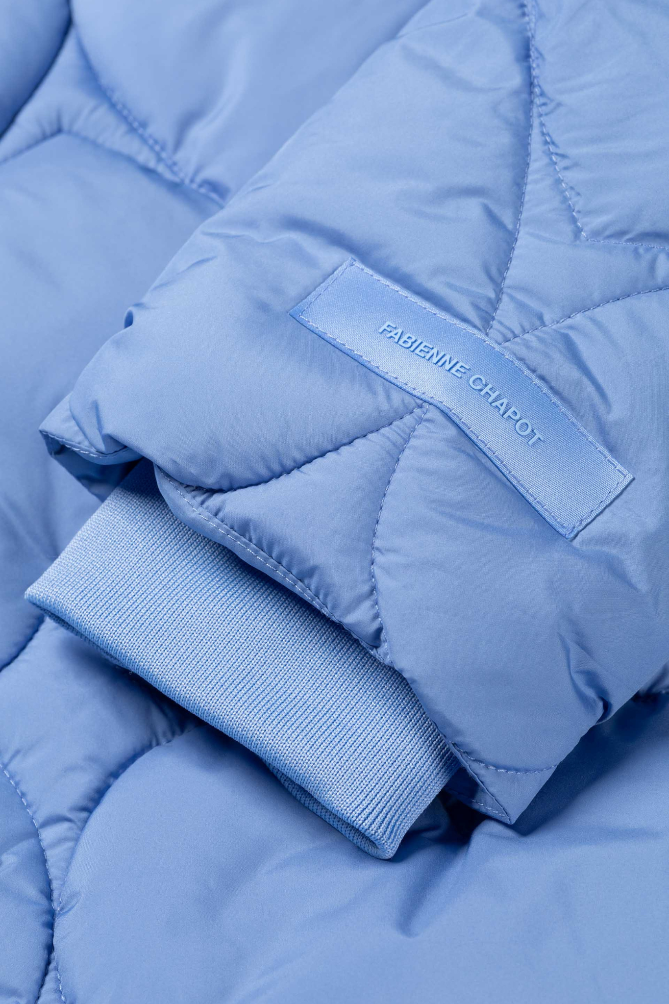 PRISCA PUFFER JACKET - RIAD BLUE