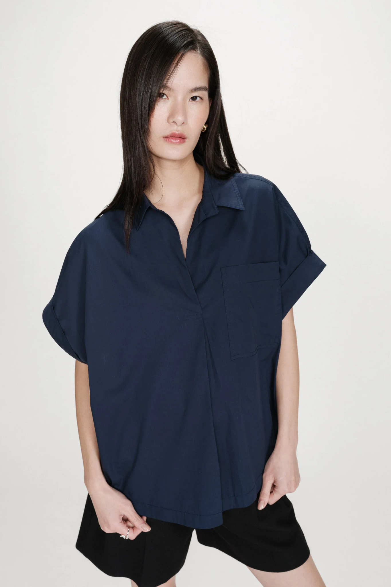 VERSIGNY BLOUSE - MARINE