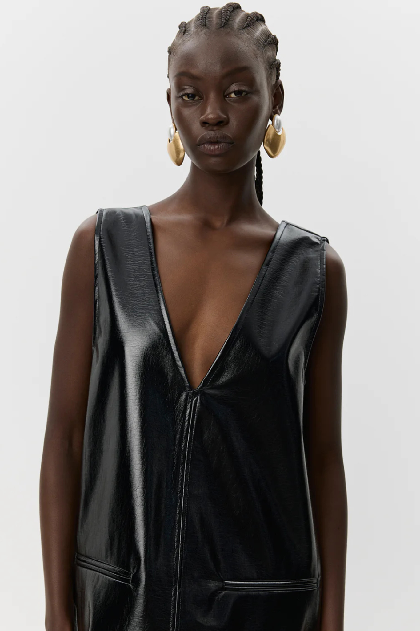 LEAH DRESS - BLACK