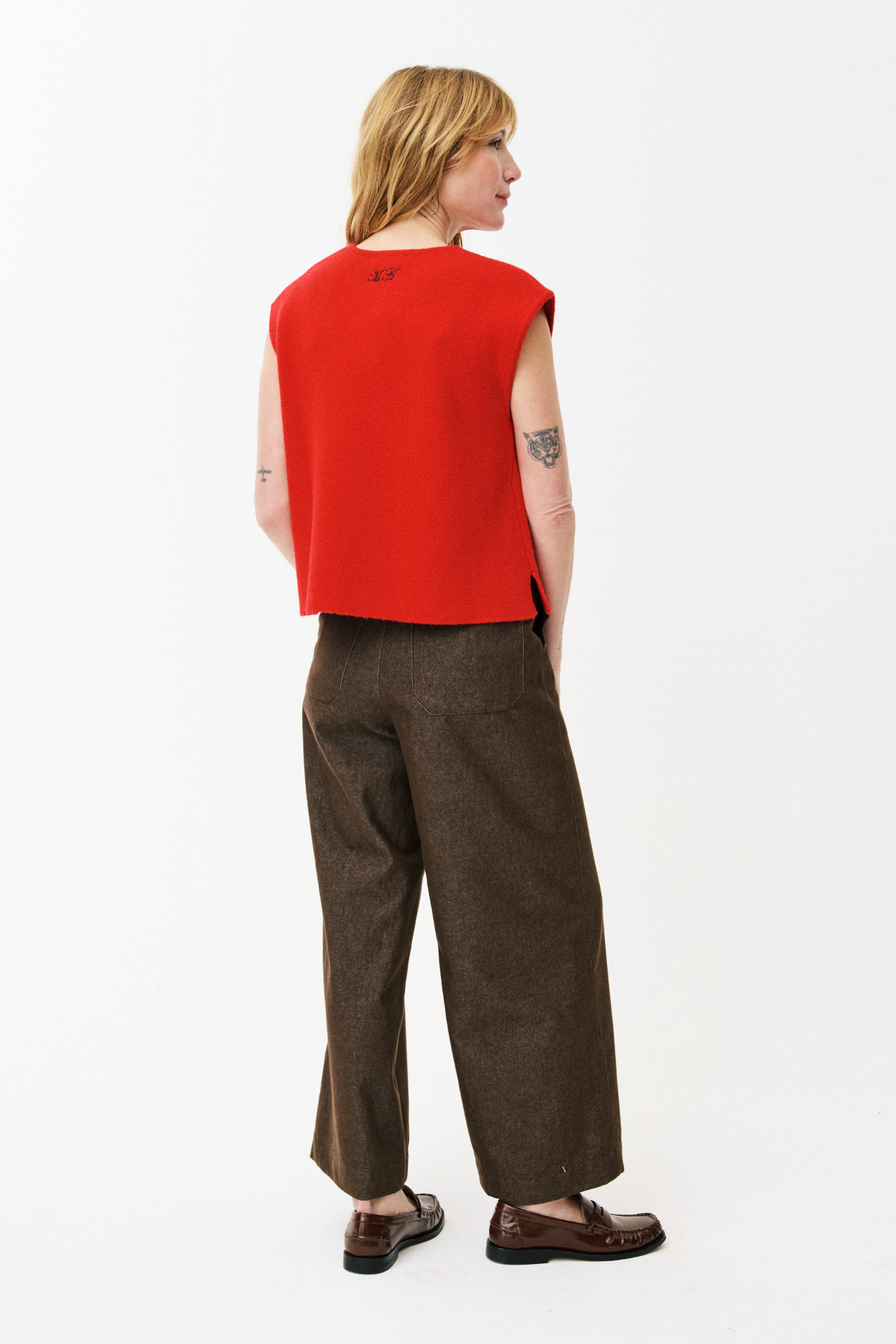 ANANE CARDIGAN - RED
