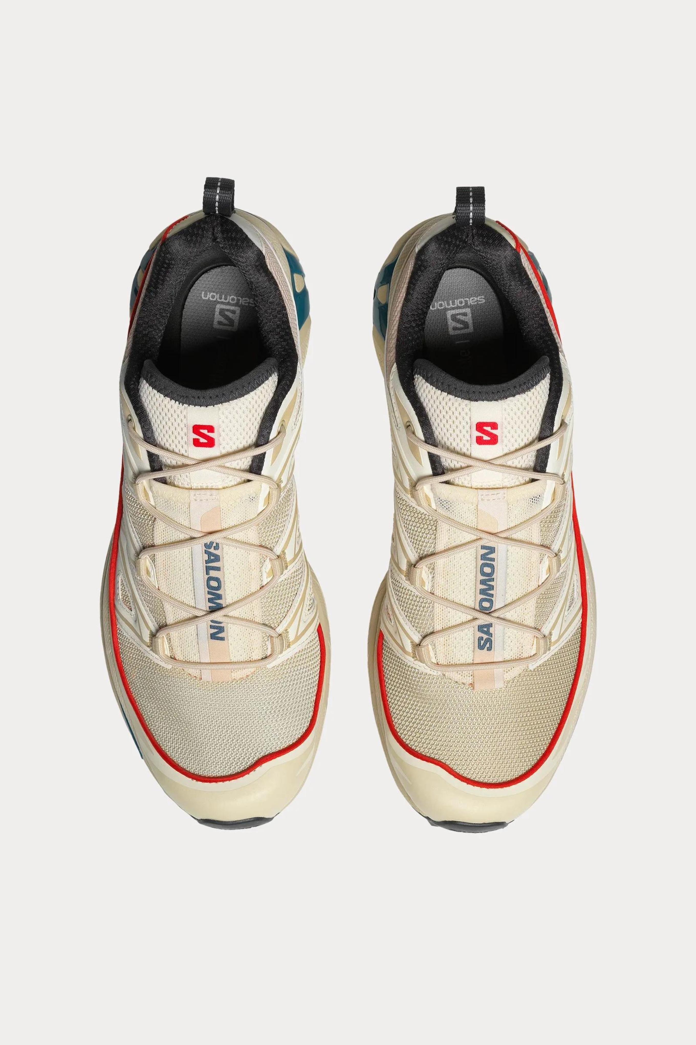 XT-6 EXPANSE SNEAKER MEN - ALMOND MILK / AEGEAN BLUE / VANILLA ICE