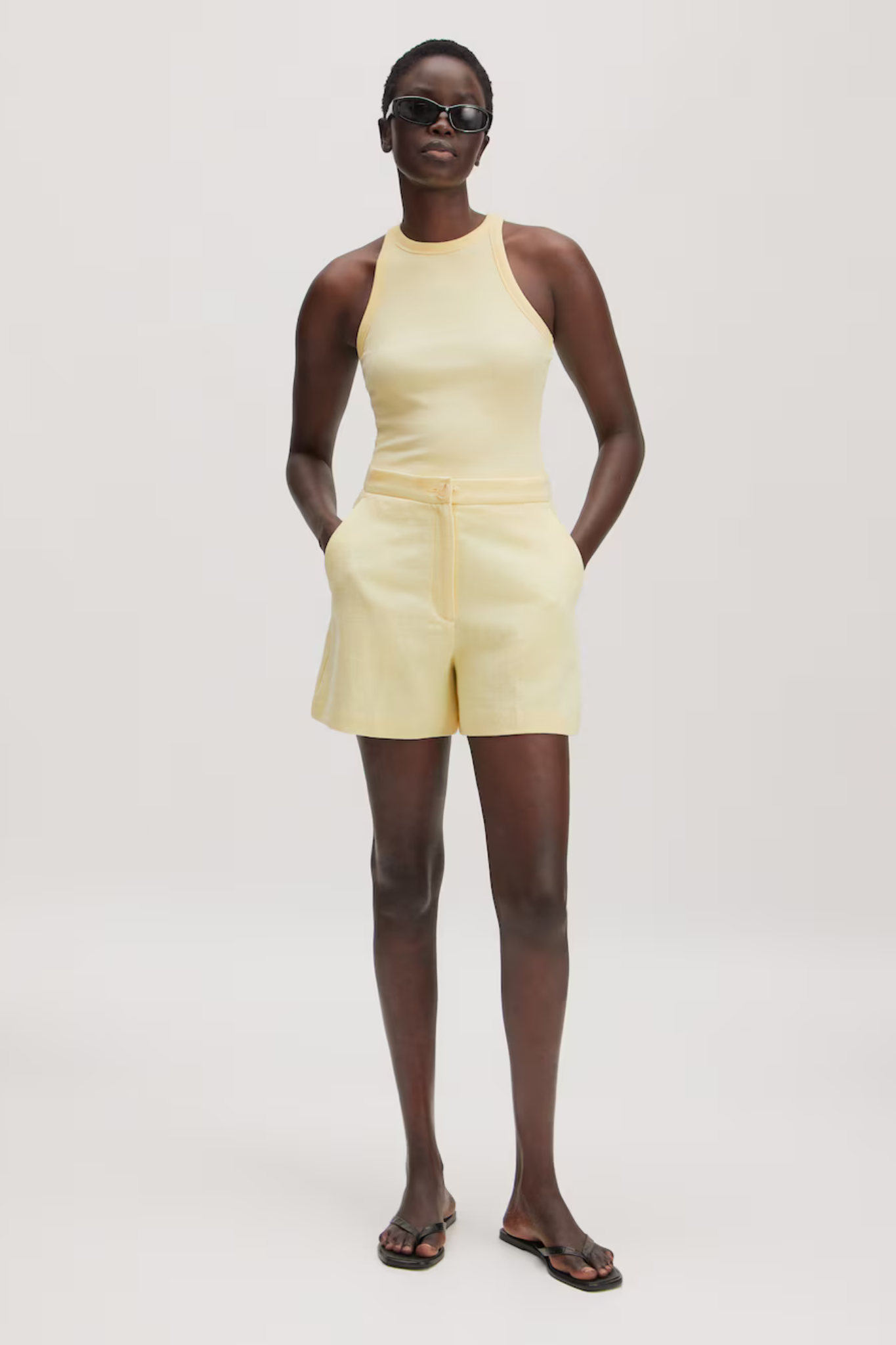 ORELIA TOP - DOUBLE CREAM