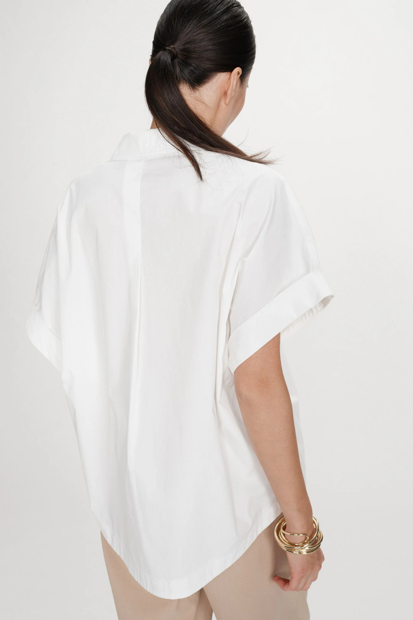 VERSIGNY BLOUSE - IVOIRE