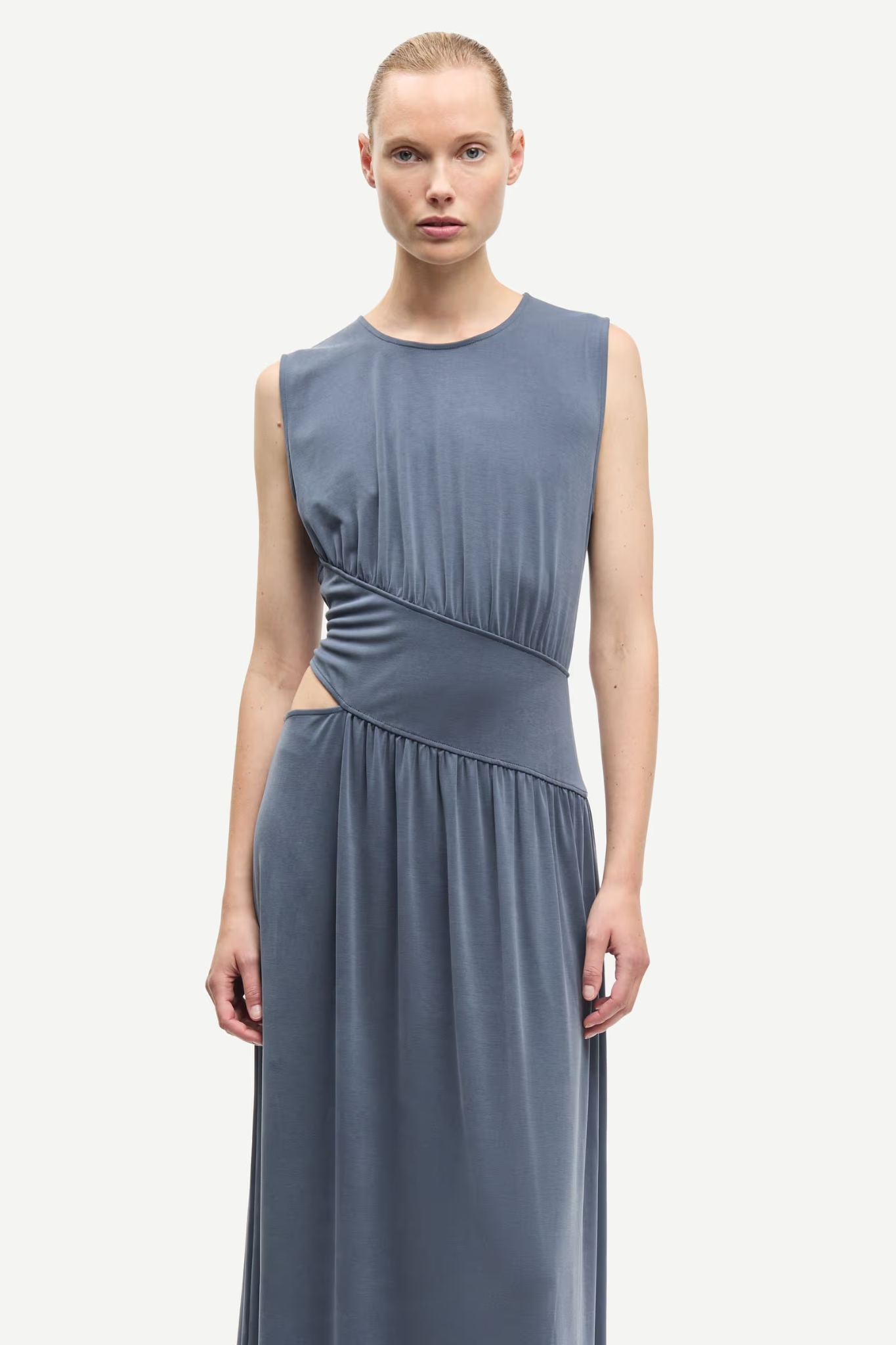 SUN DRESS - OMBRE BLUE