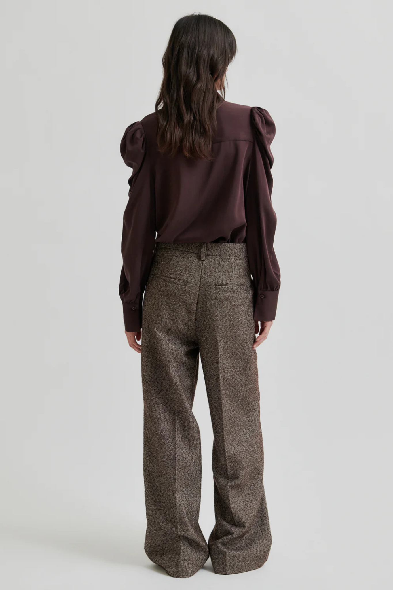 SAMANTA SHIRT - CHOCOLATE PLUM