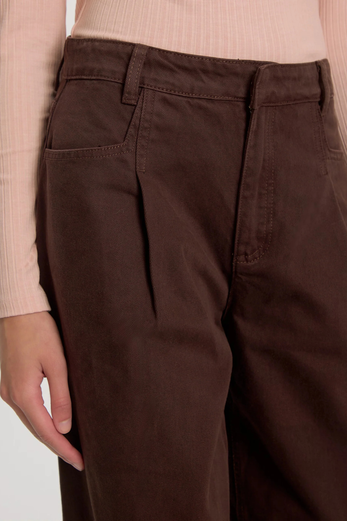 LEIGHTON JEANS - BLACK COFFEE