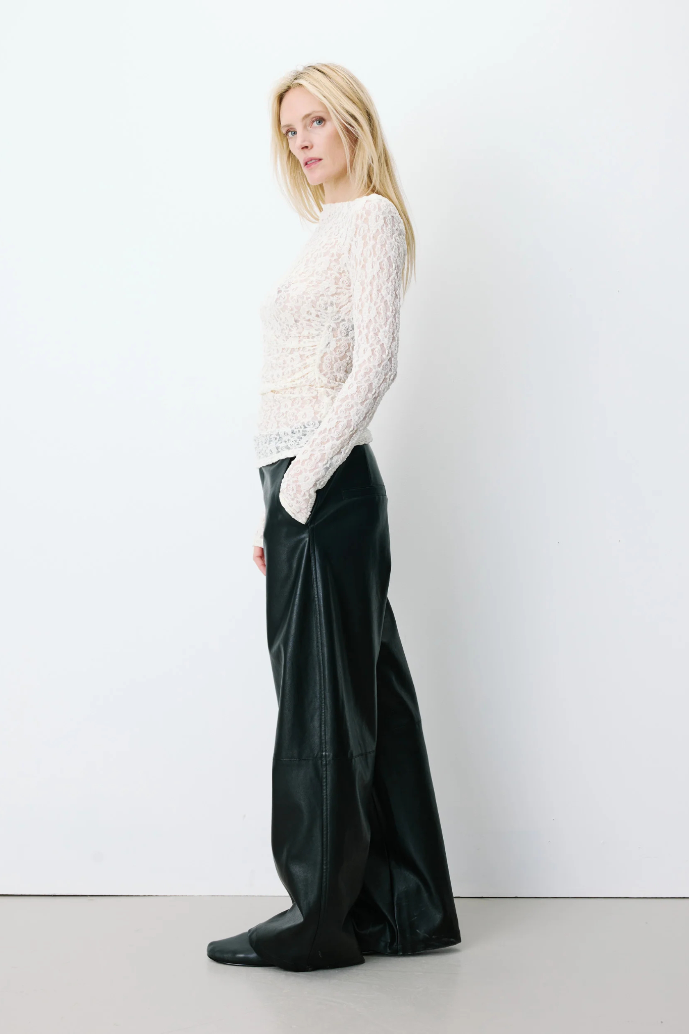 AVOINE TOP - ECRU