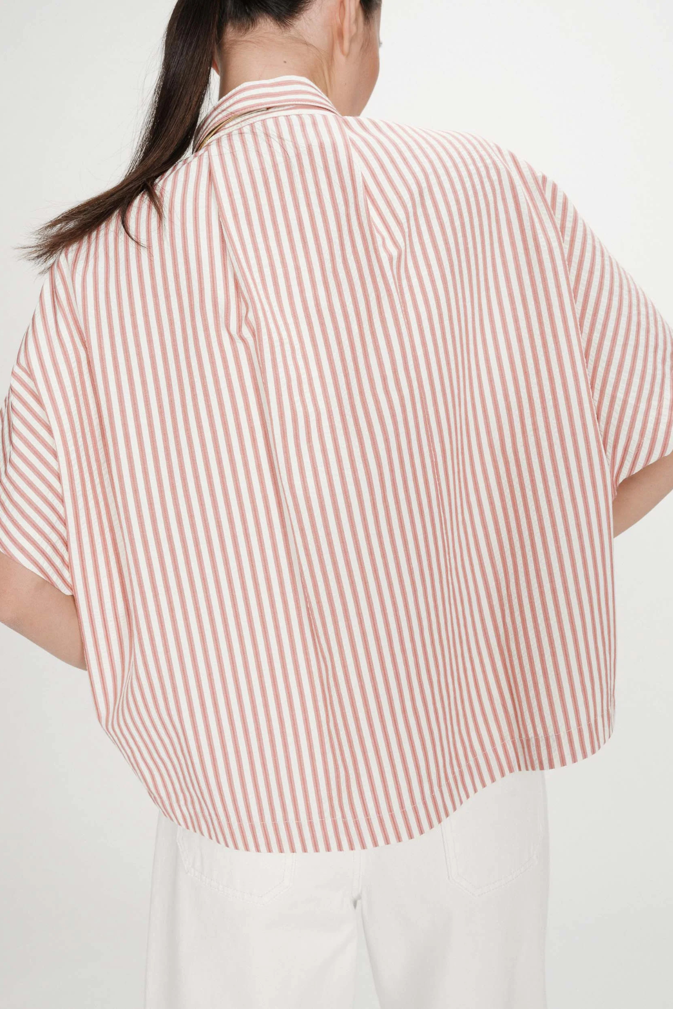 VERCIA SHIRT - CORAIL