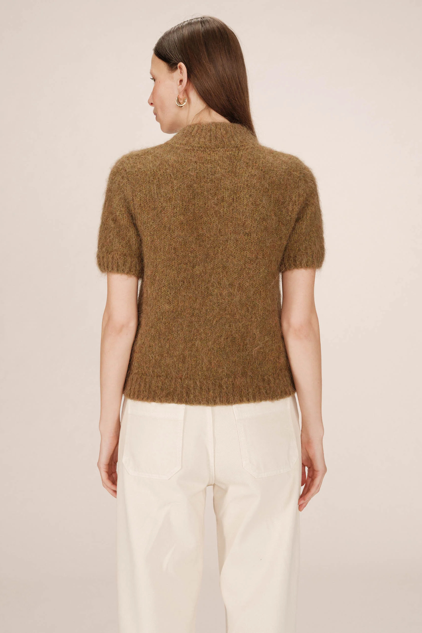 SAULE SWEATER - OLIVE