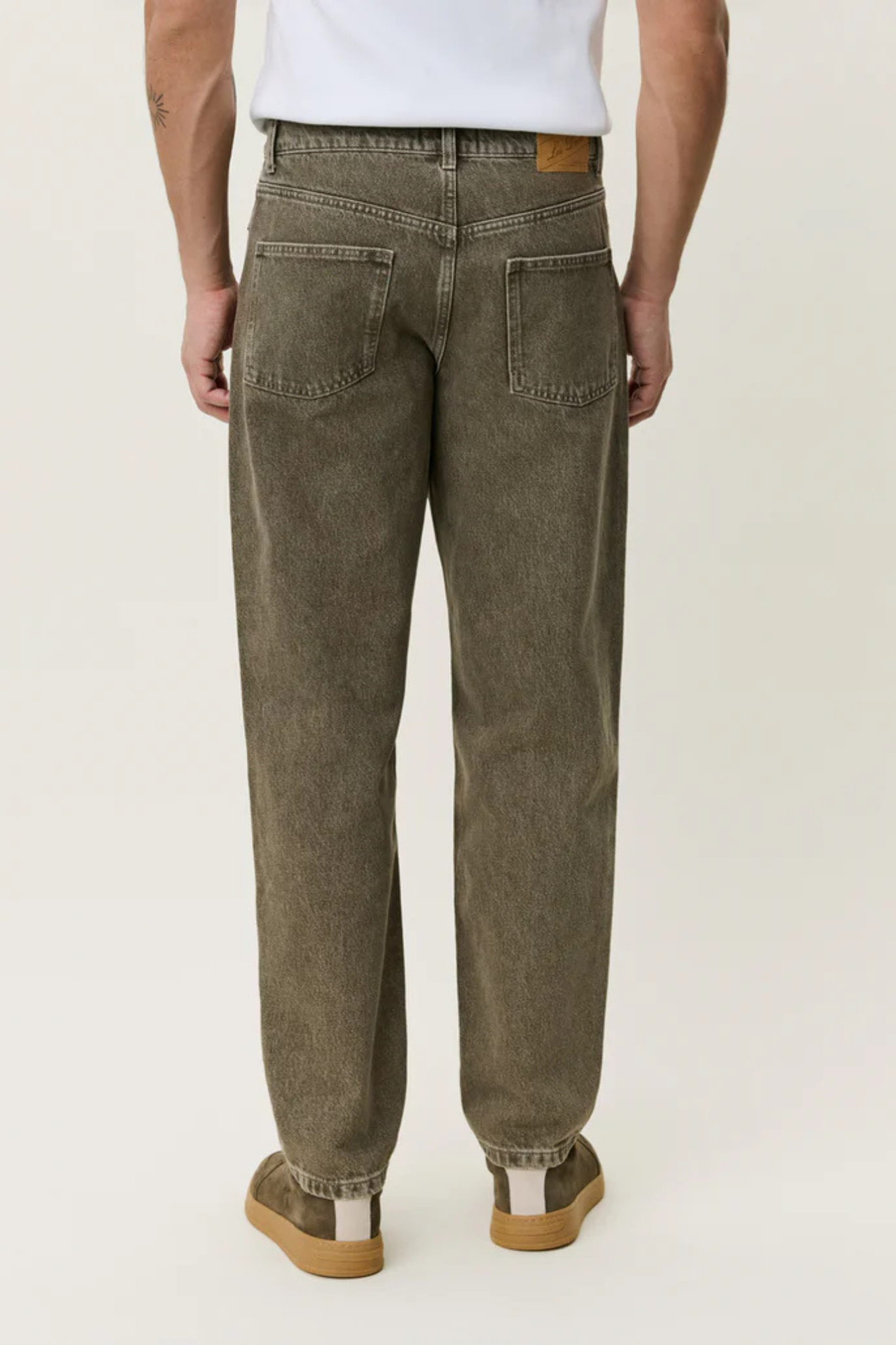 RYDER JEANS - LIGHT BROWN DENIM WASH