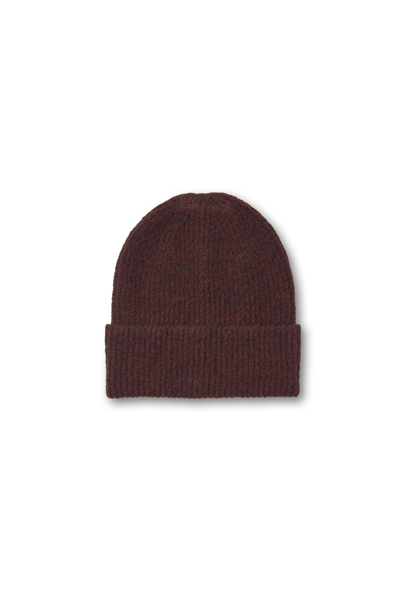 MUSKAN HEVELYN BEANIE - FIG COFFEE MELANGE