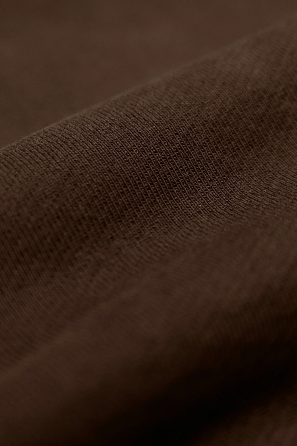 SCRIPT LOGO FULL ZIP - BROWN