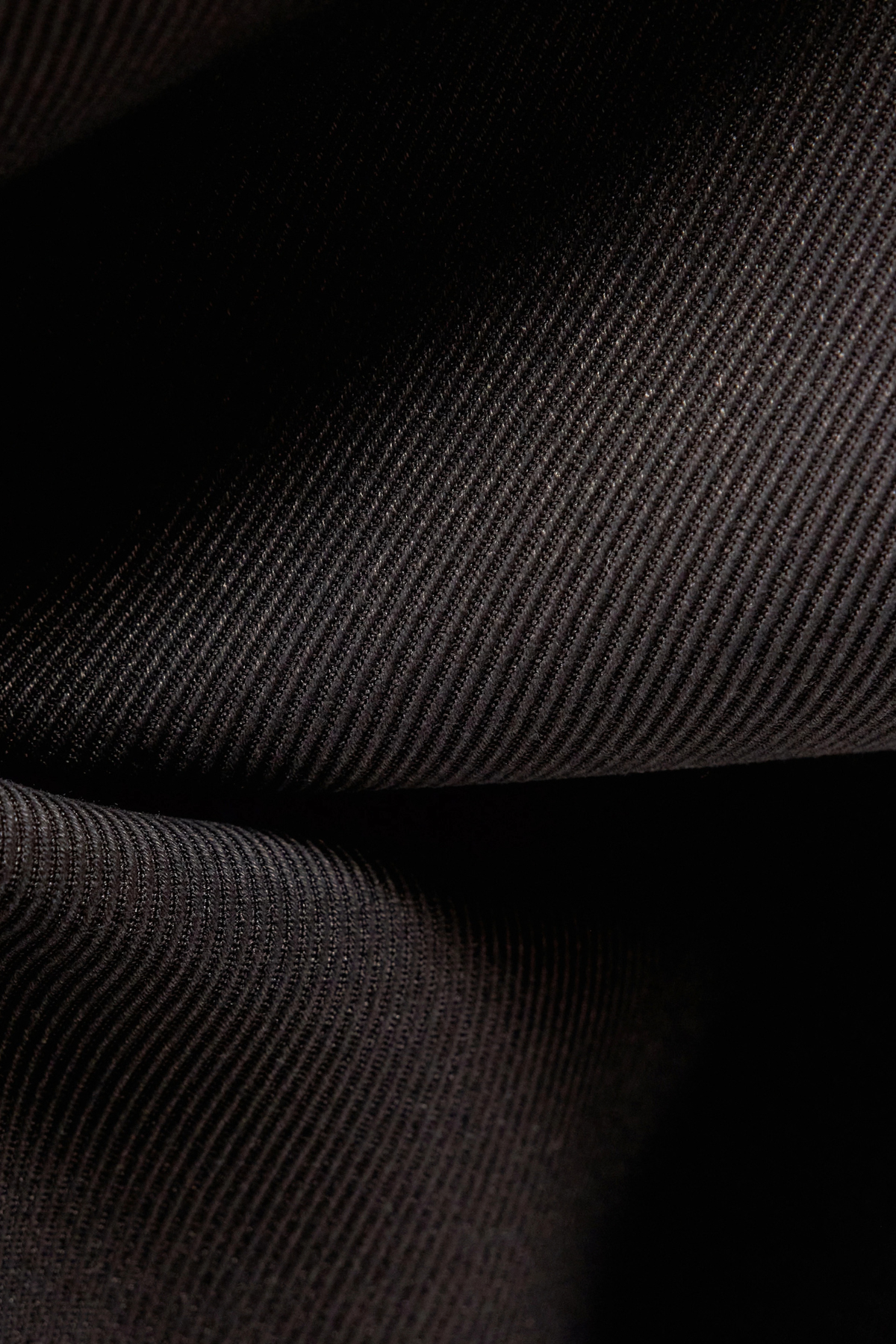 LEEK WIDE TROUSERS - BROWN