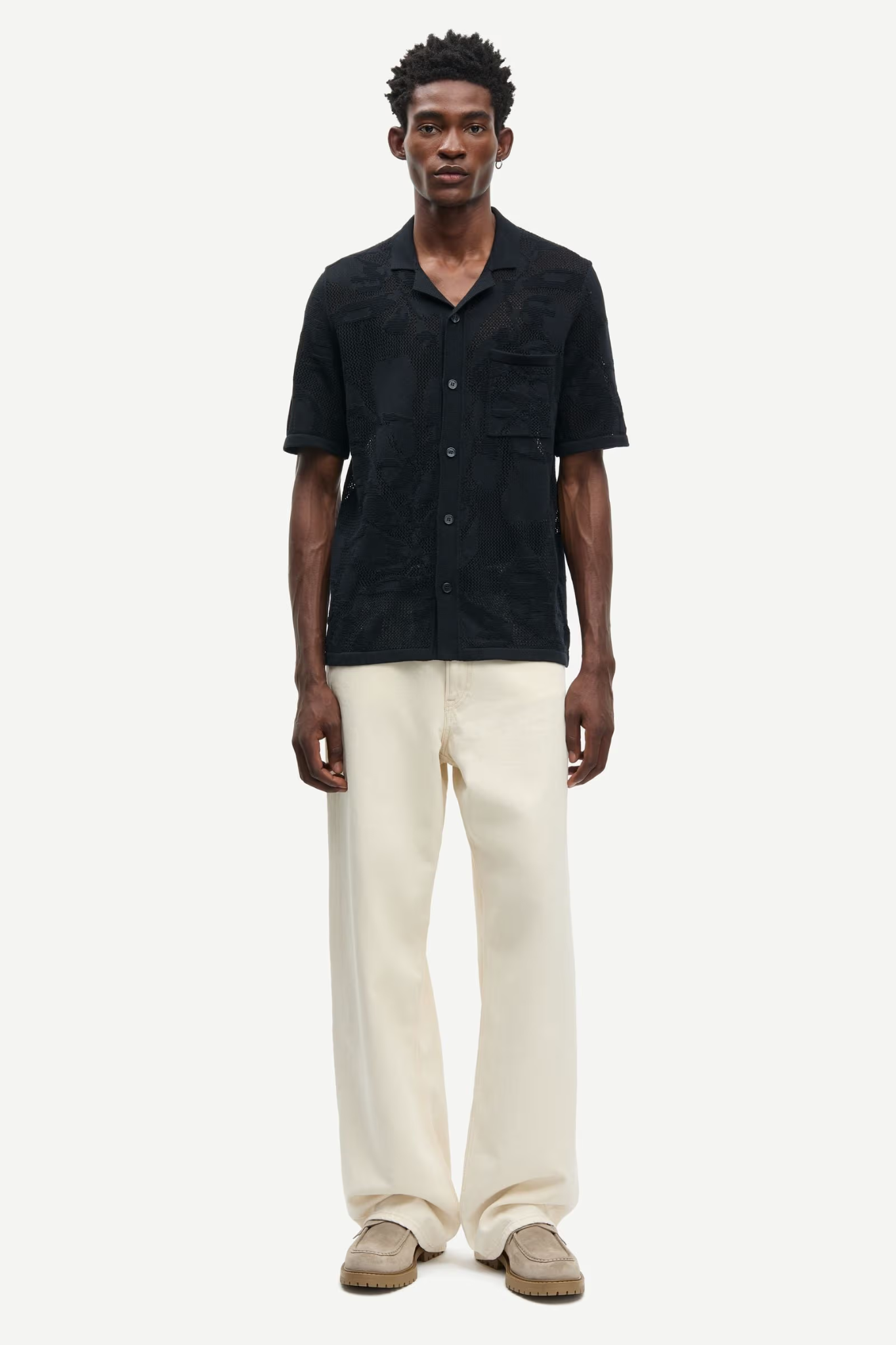 CONALD SHIRT - BLACK