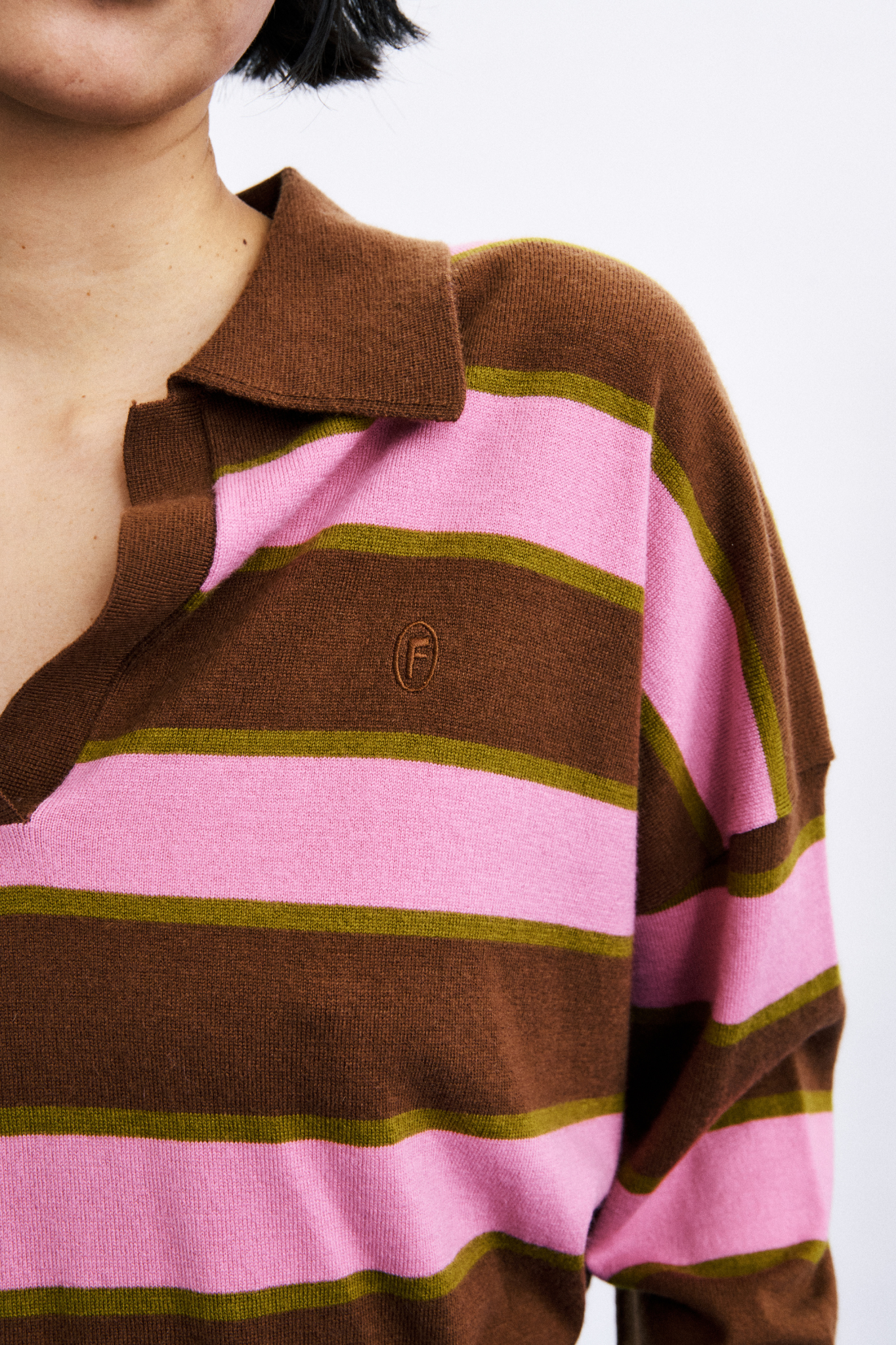KAIKEN PULLOVER - ROSE
