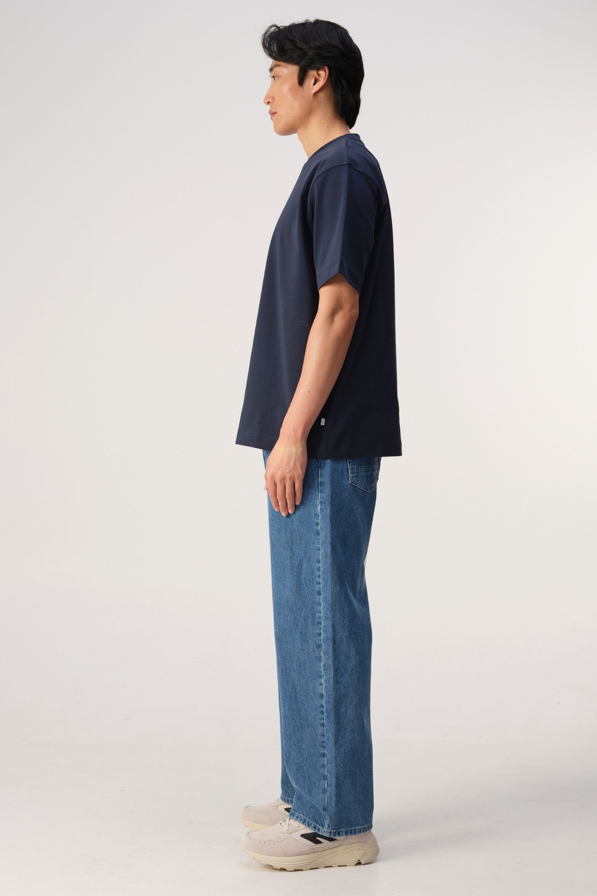RUBEN SHORT SLEEVE T-SHIRT - SKY CAPTAIN