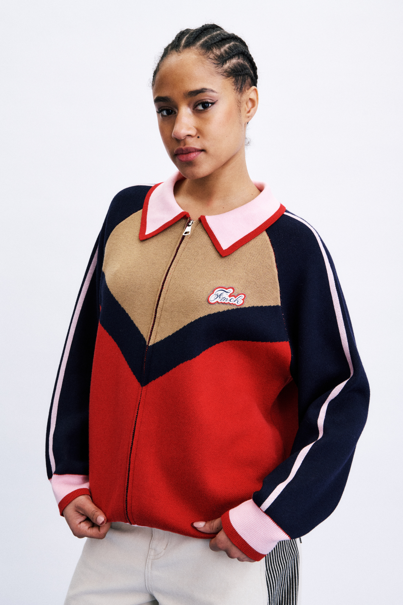 HANSHIN CARDIGAN - RED