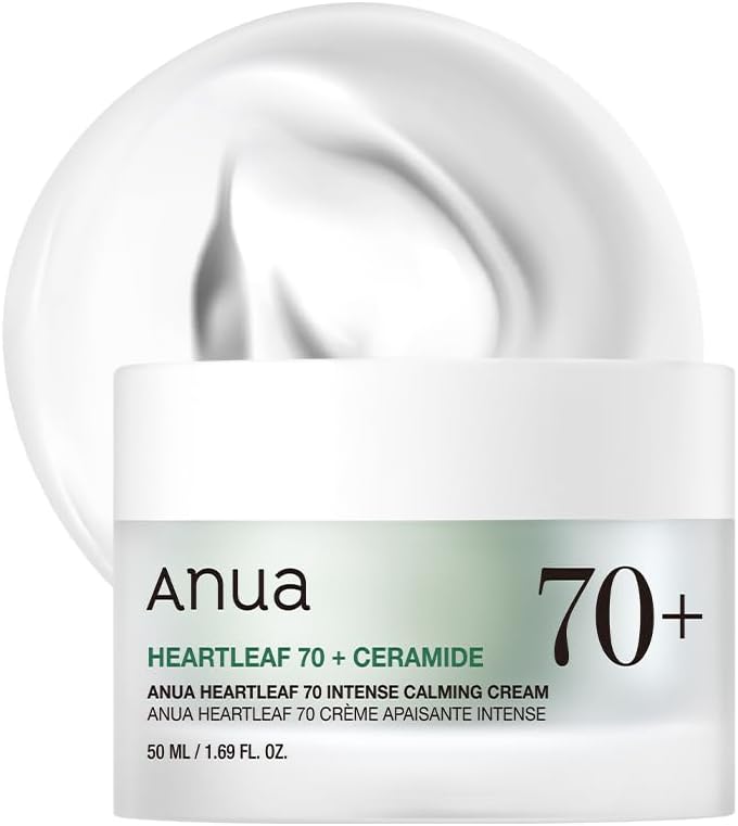 HEARTLEAF 70+ INTENSE CALMING CREAM 50ML