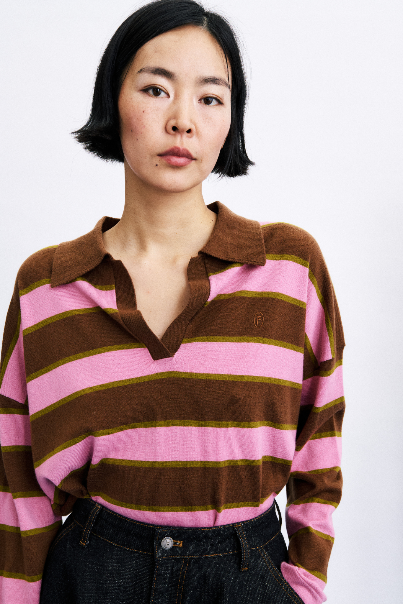 KAIKEN PULLOVER - ROSE