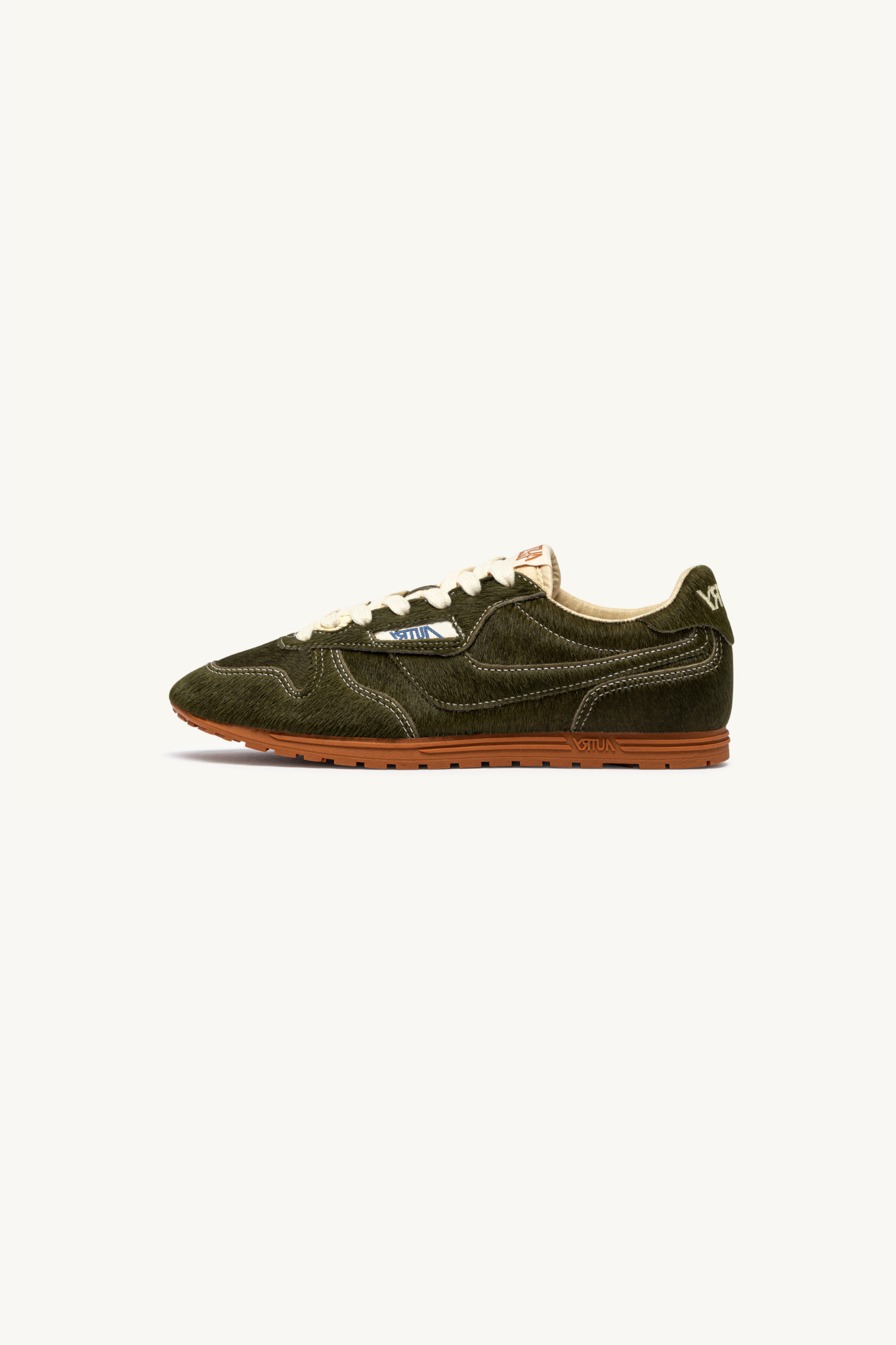 WSLW-BN05 - WINDSPIN LOW WOMEN SNEAKERS - PONY/MONO MILIT/MIL