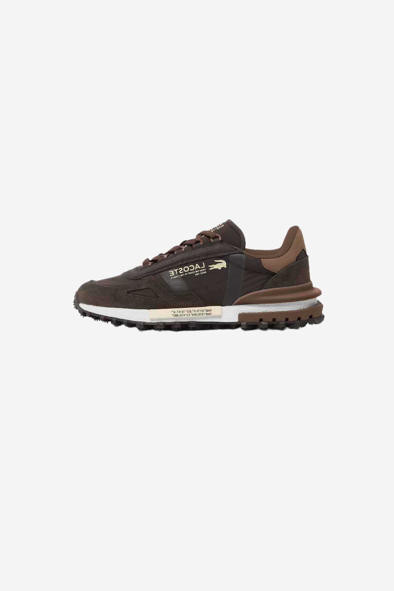 ELITE ACTIVE MEN SNEAKERS - DK BROWN/DK BROWN