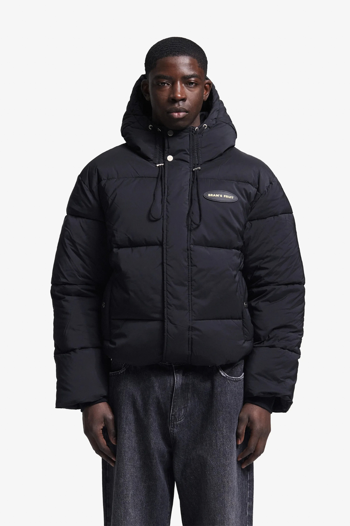 PUFFER JACKET - BLACK
