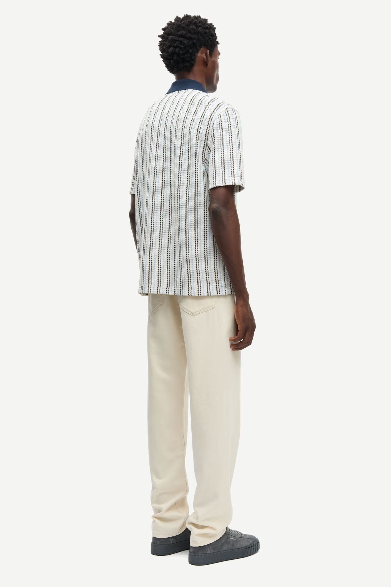 EDDIE JEANS - SOFT NATURAL