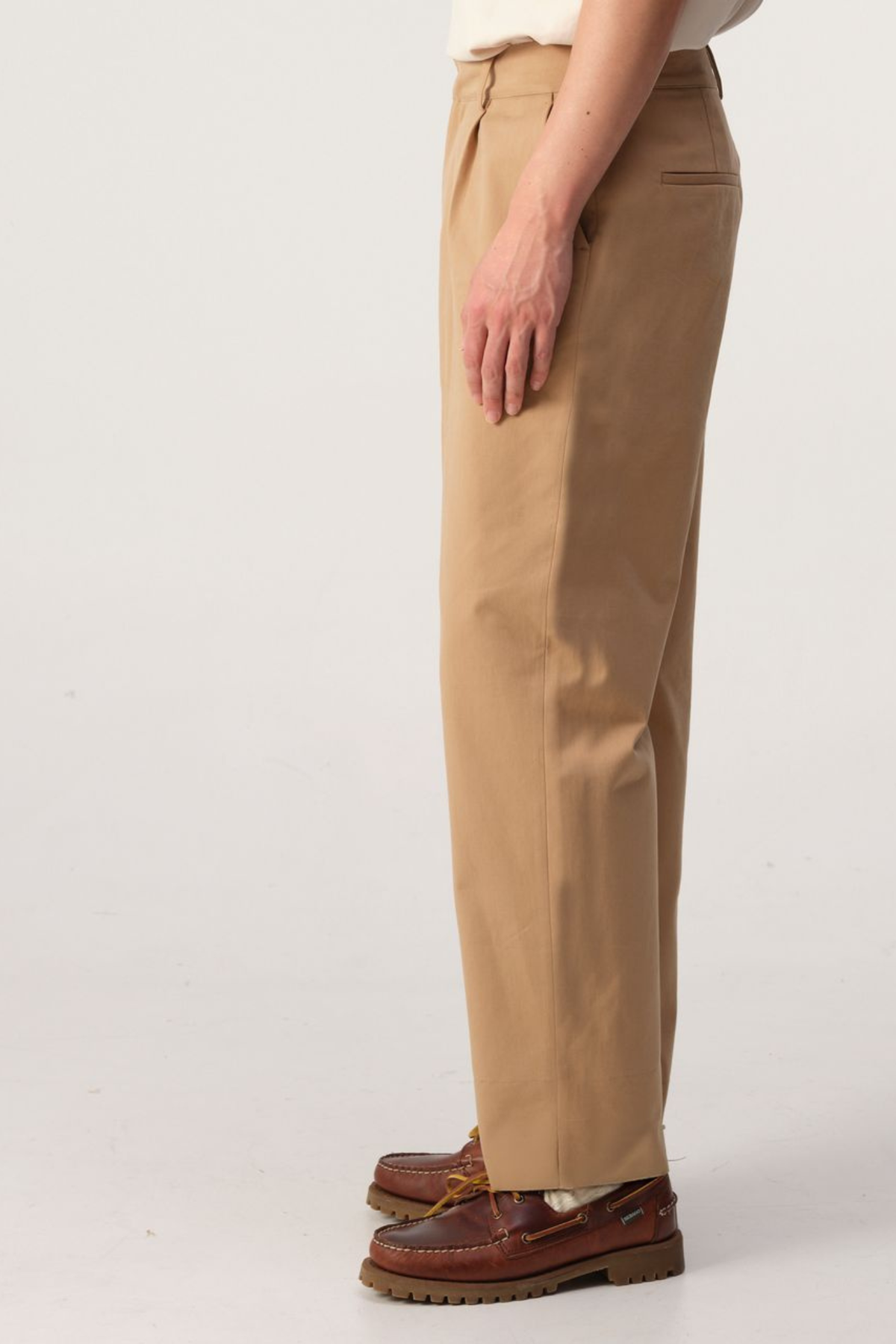 ELROD PANTS - STARFISH BROWN