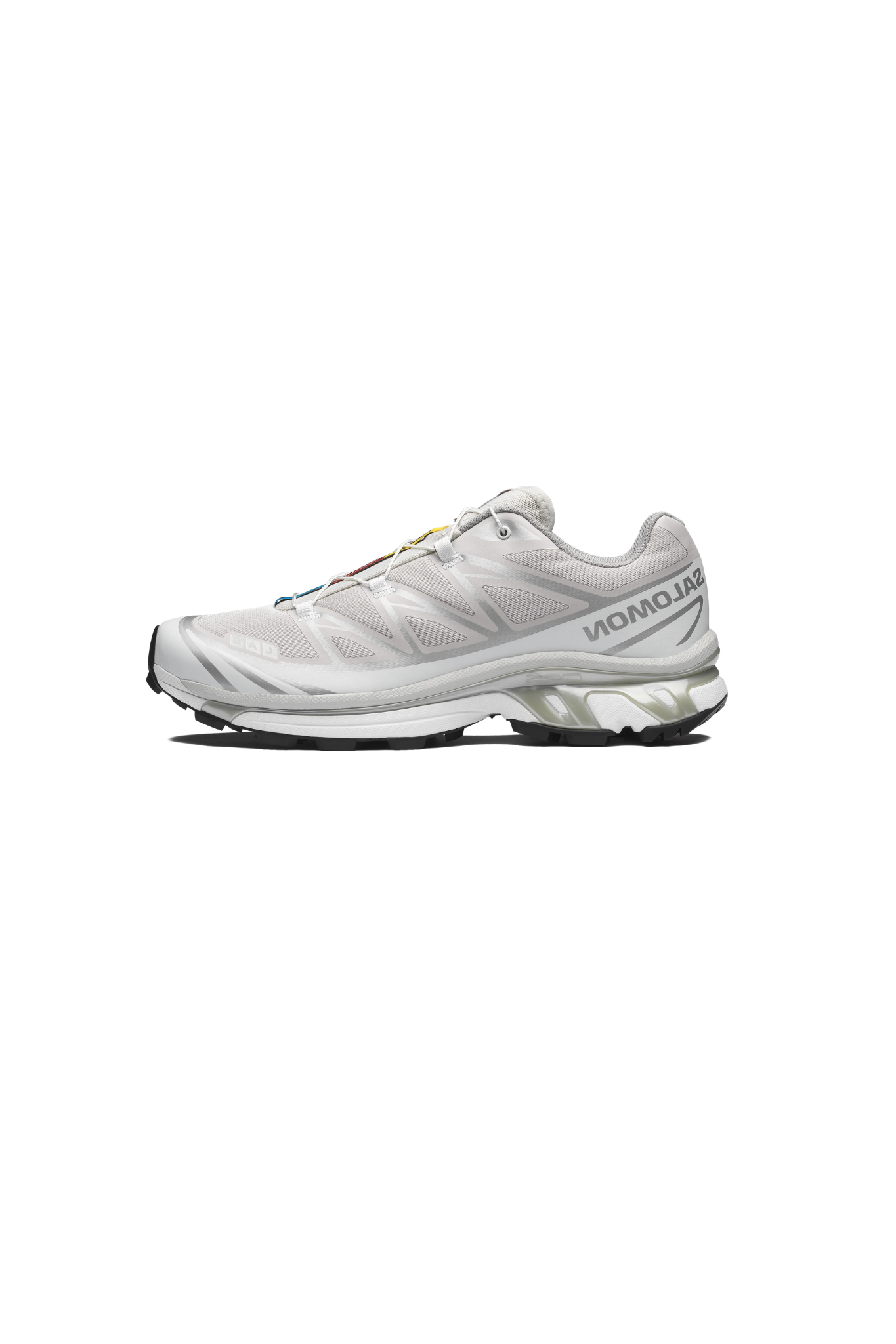 XT-6 SNEAKERS WOMEN - LUNAR ROCK/ FTW SILVER/ WHITE